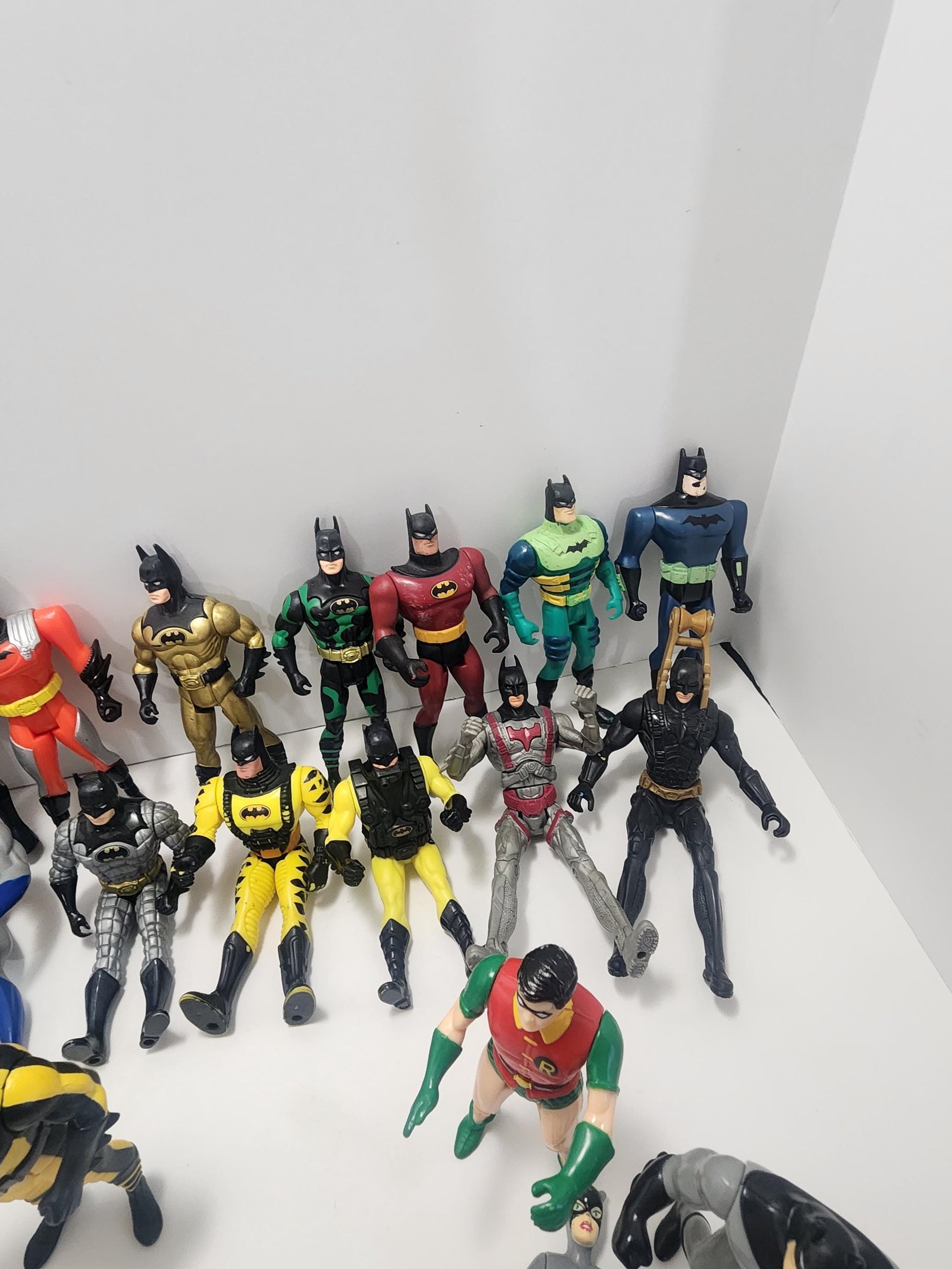 Batman and Robin DC Vintage 1990s Action Figures - DC - DC Comics - Batman - Batman Toys - Vintage Batman - Batman Action Figures - Robin