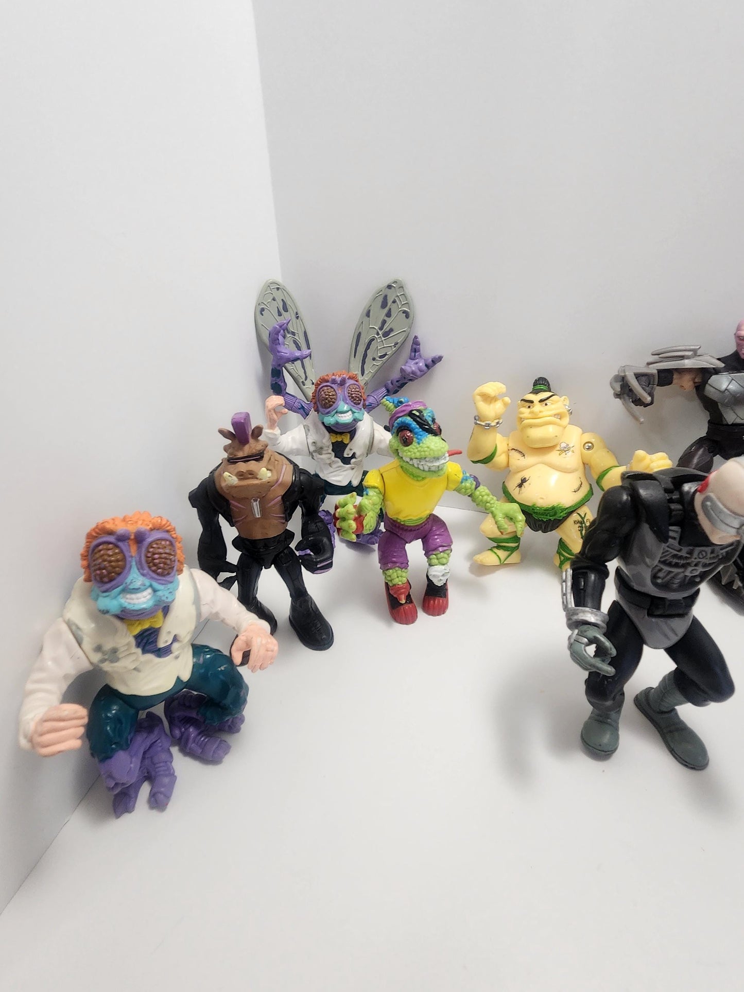 Teenage Mutant Ninja Turtles RARE Mirage Vintage Action Figures - TMNT - Teenage Mutant Ninja Turtles - Ninja Turtles - Vintage Toys