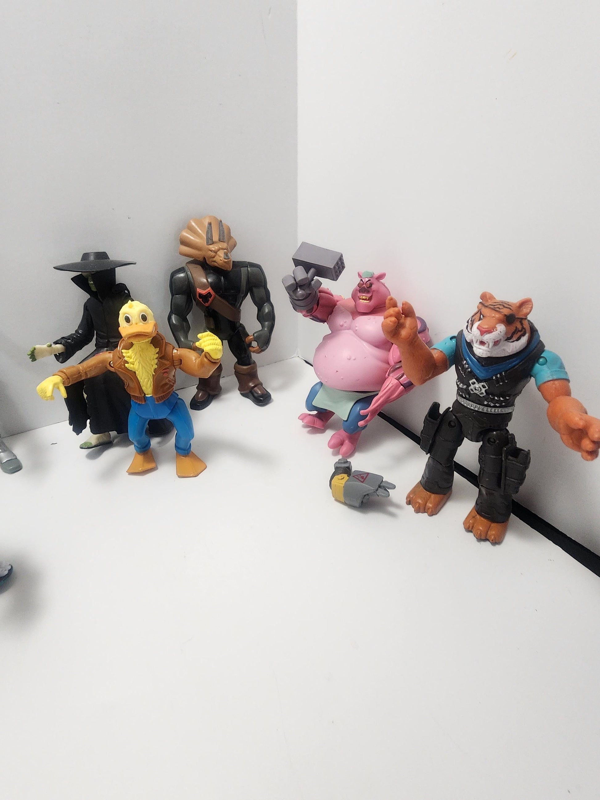 Teenage Mutant Ninja Turtles RARE Mirage Vintage Action Figures - TMNT - Teenage Mutant Ninja Turtles - Ninja Turtles - Vintage Toys