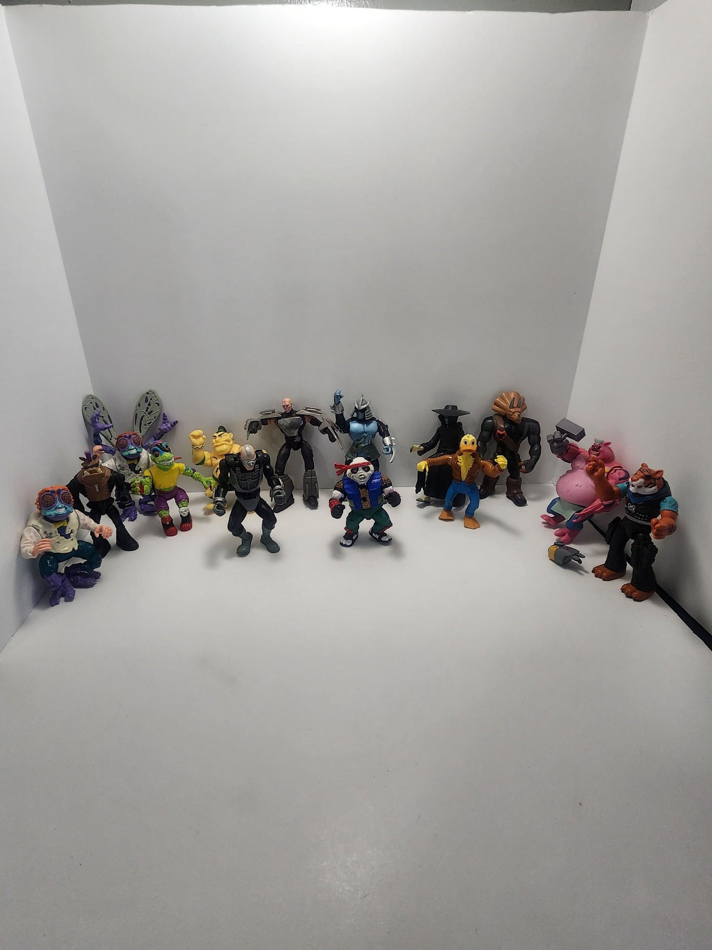 Teenage Mutant Ninja Turtles RARE Mirage Vintage Action Figures - TMNT - Teenage Mutant Ninja Turtles - Ninja Turtles - Vintage Toys