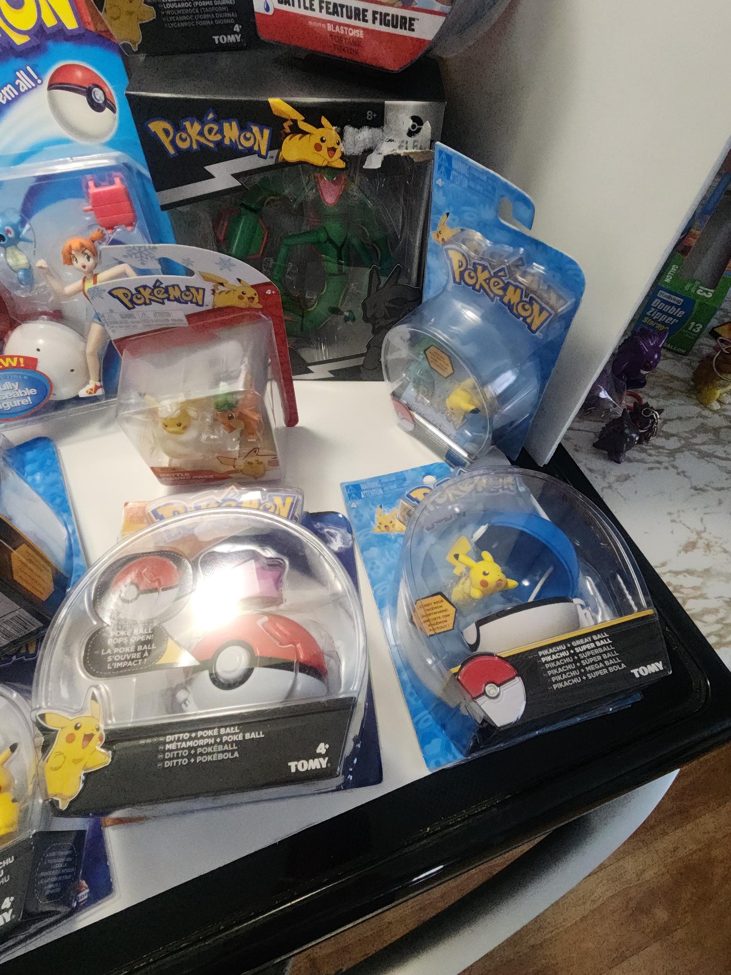 Pokemon Action Figures - Pokemon - Pokemon Trading Cards - TCG - Collectable Toys - Action Figures - Misty - Pikachu