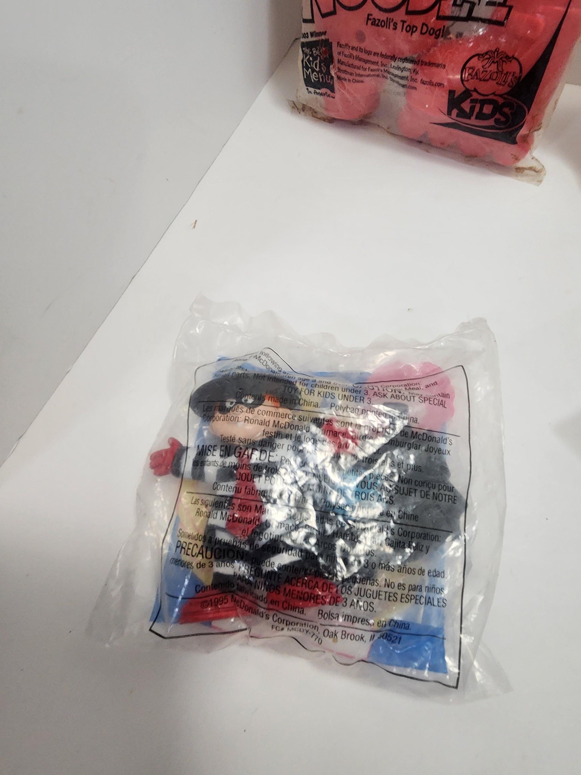 Mcdonalds Happy Meal Toys 1990s - McDonald's Toys - Hamburglar - Spy Kids - Dinosaurs - Happy Meal Toys - Vintage Toys - Megamind