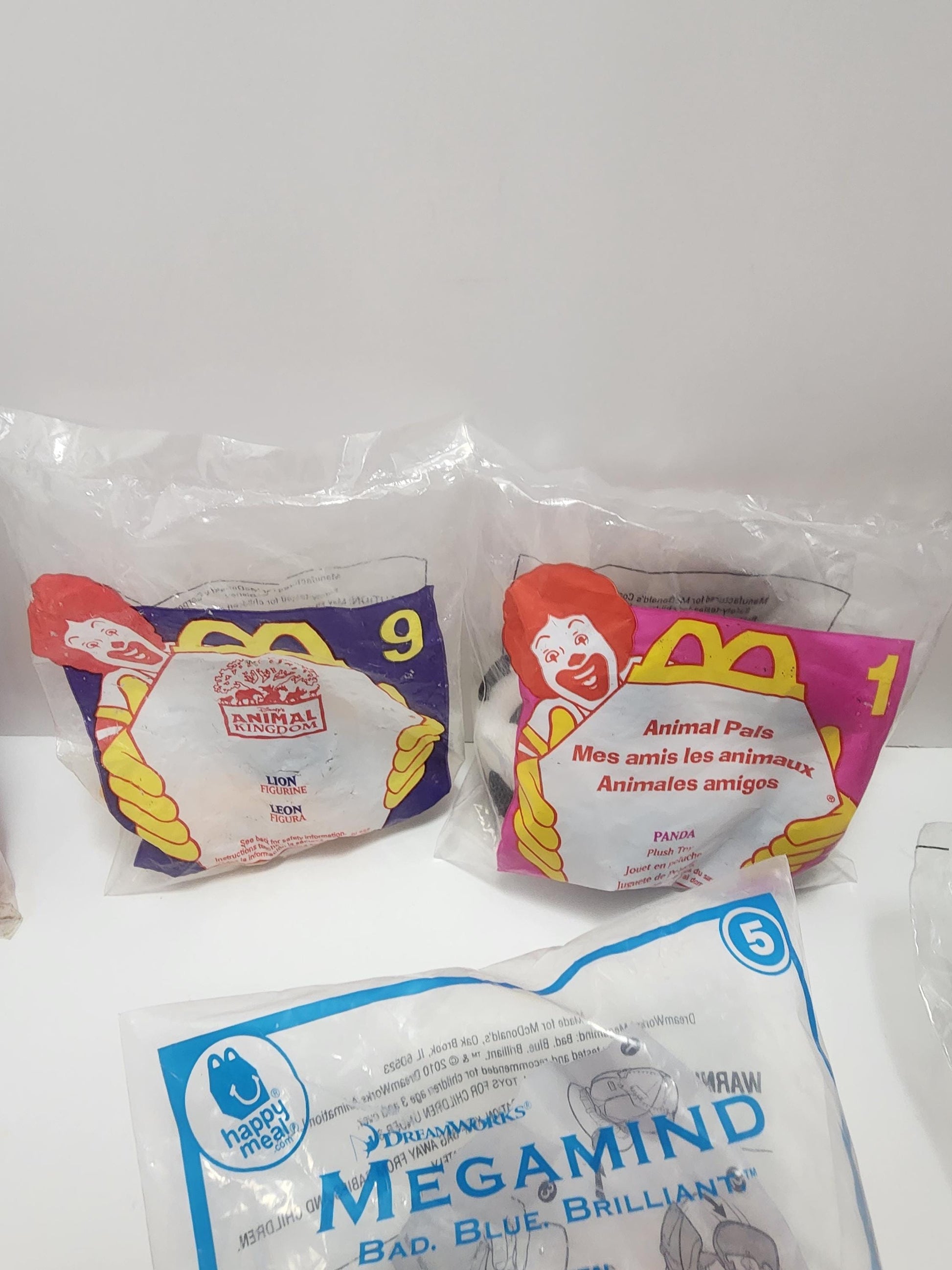 Mcdonalds Happy Meal Toys 1990s - McDonald's Toys - Hamburglar - Spy Kids - Dinosaurs - Happy Meal Toys - Vintage Toys - Megamind