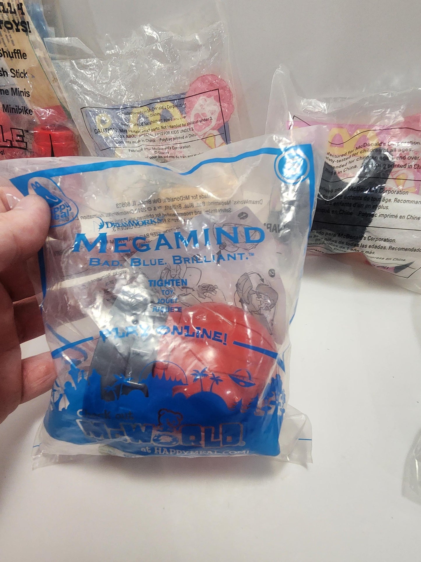 Mcdonalds Happy Meal Toys 1990s - McDonald's Toys - Hamburglar - Spy Kids - Dinosaurs - Happy Meal Toys - Vintage Toys - Megamind