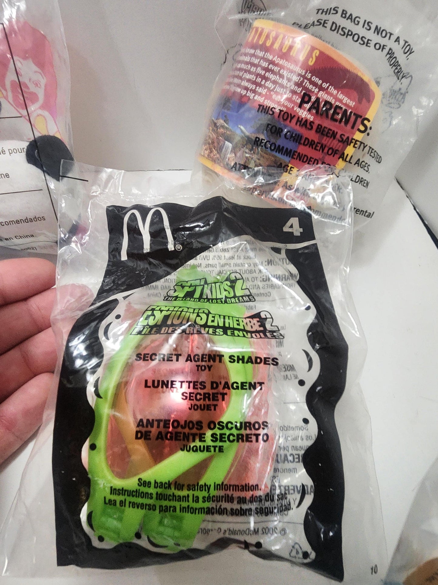 Mcdonalds Happy Meal Toys 1990s - McDonald's Toys - Hamburglar - Spy Kids - Dinosaurs - Happy Meal Toys - Vintage Toys - Megamind