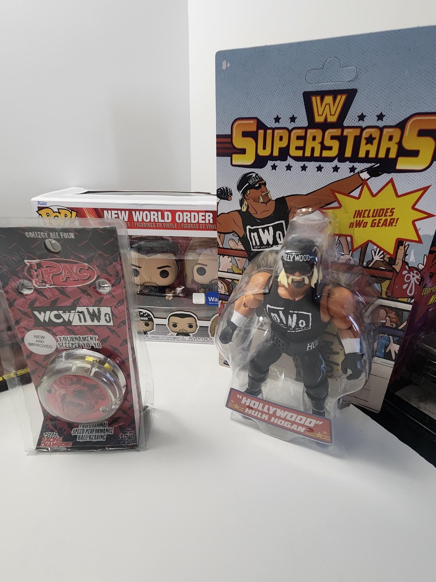 Wrestling WCW NWO Memoribilla Action Figures - New World Order - NWO - Wcw - Wrestling - Wrestling Toys - Wrestling Figures - Hulk Hogan
