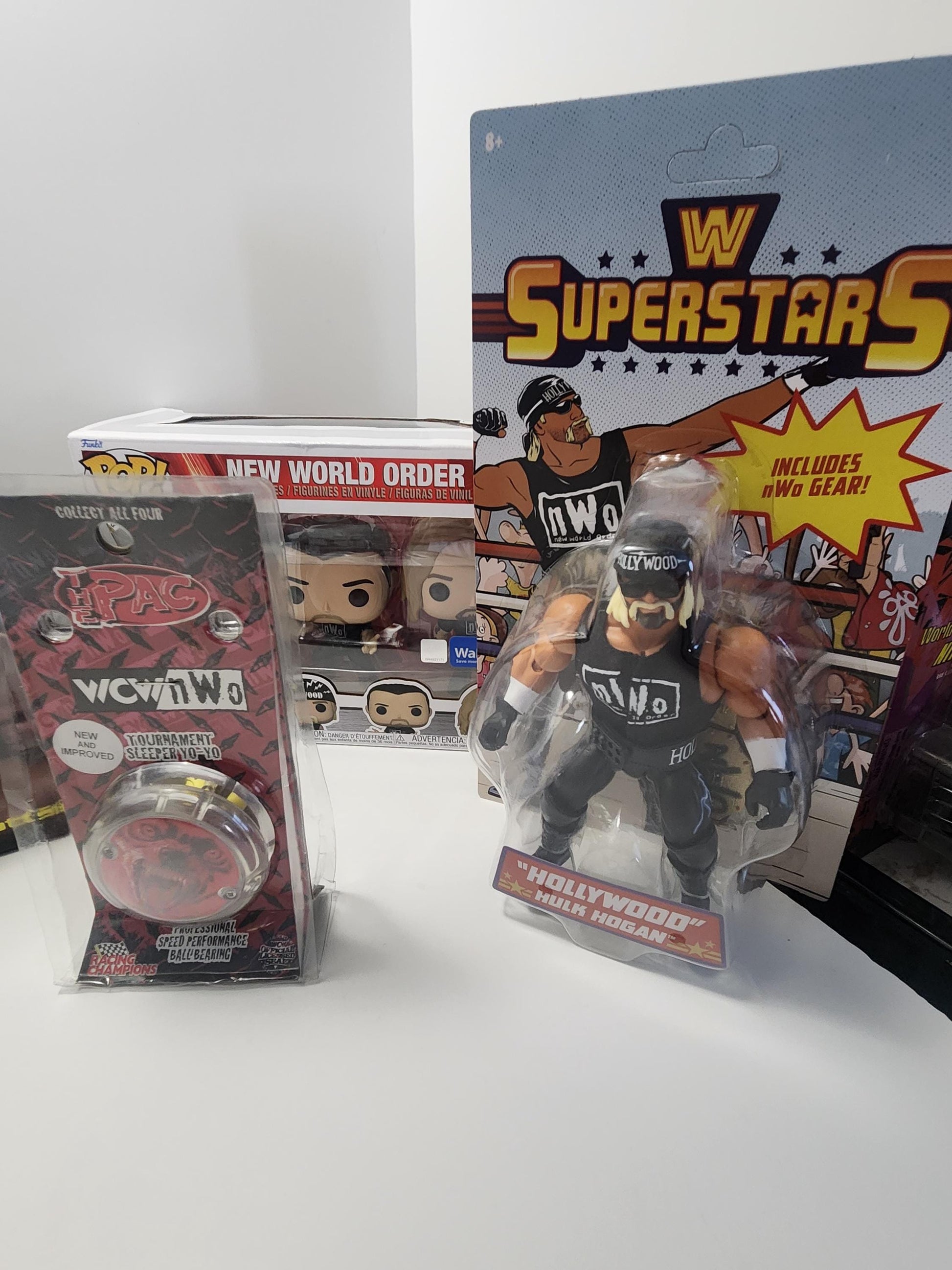 Wrestling WCW NWO Memoribilla Action Figures - New World Order - NWO - Wcw - Wrestling - Wrestling Toys - Wrestling Figures - Hulk Hogan