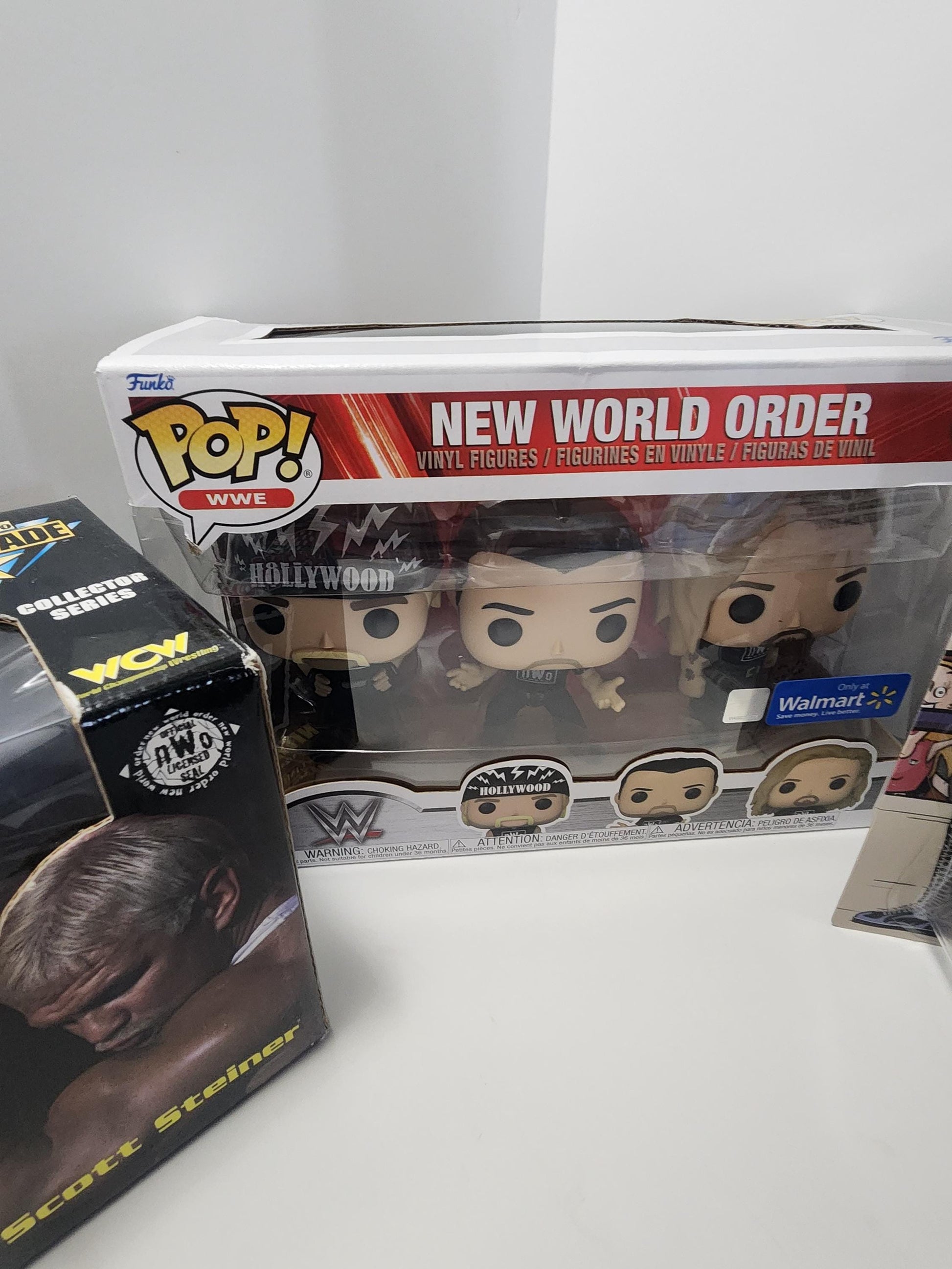 Wrestling WCW NWO Memoribilla Action Figures - New World Order - NWO - Wcw - Wrestling - Wrestling Toys - Wrestling Figures - Hulk Hogan