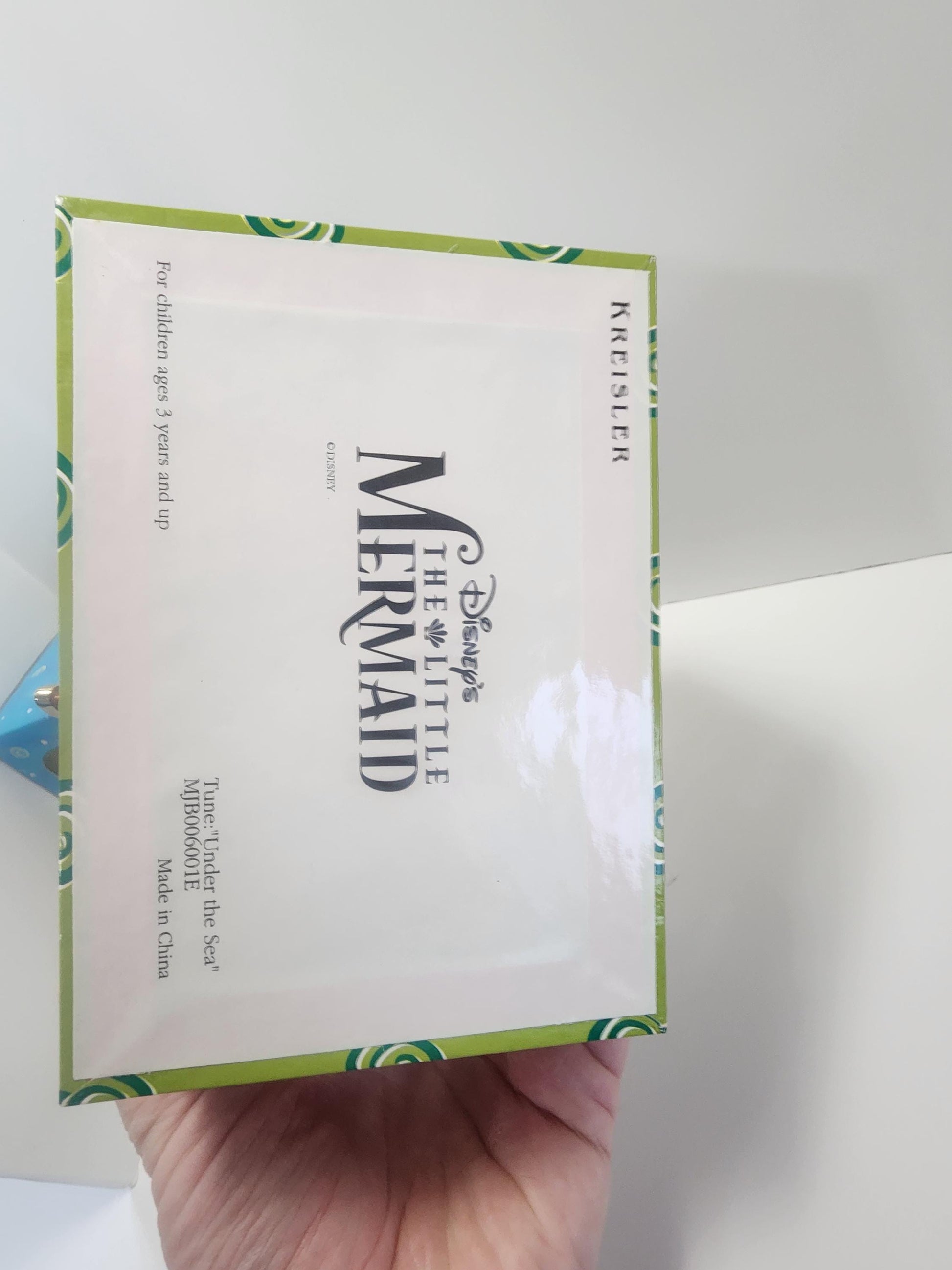 Disney's The Little Mermaid 1988 Vintage Musical Jewelry Box - Ariel - The Little Mermaid - Jewelry Box - Music Box - Musical