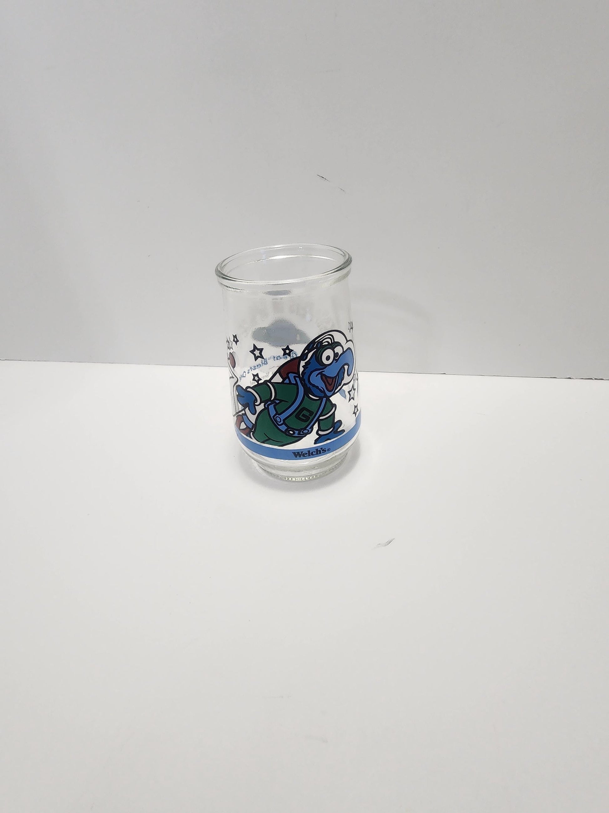 Welchs Jelly Jars - Muppets - The Lion King - Looney Tunes - Dr Seuss - Character Glasses - Collectable Glass - Muppets In Space