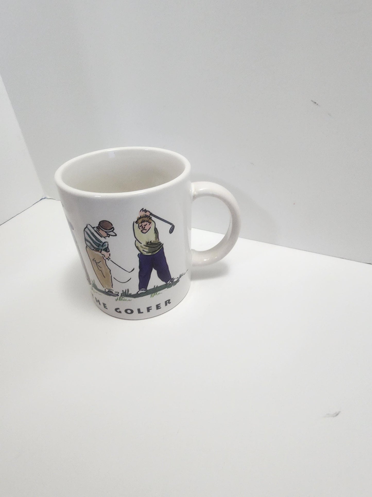 Evolution Of The Golfer Coffee Mug - Mugs - Coffee - Coffee Mug - Golf - Golf Gift - Golfers - Gift For Golfer - Golf Mug - Golfing