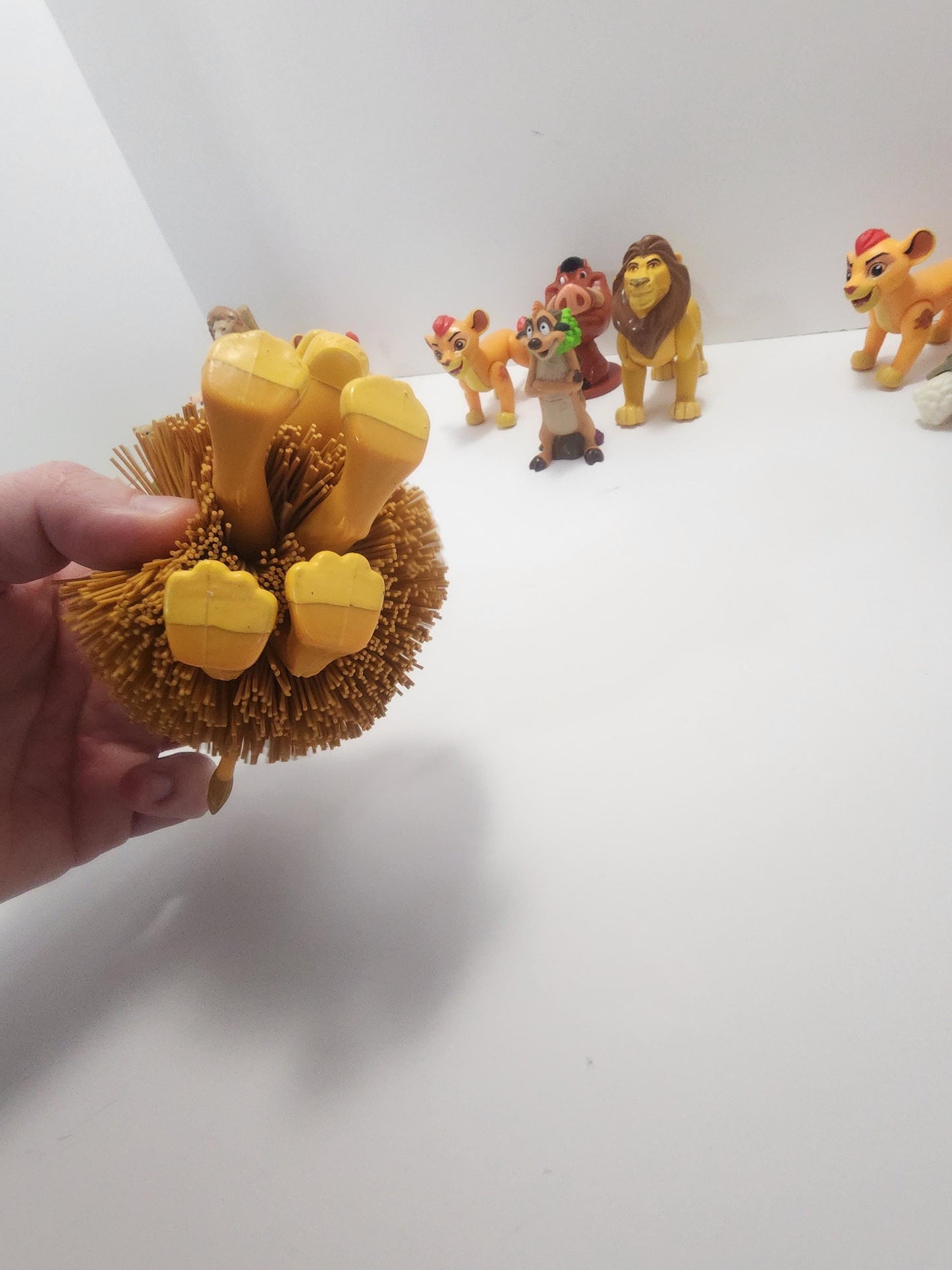 Disney's The Lion King Vintage 1990s 2000s Toy Figures - Disney - Disney Toys - The Lion King - Lion King Toys - Simba - Rafiki