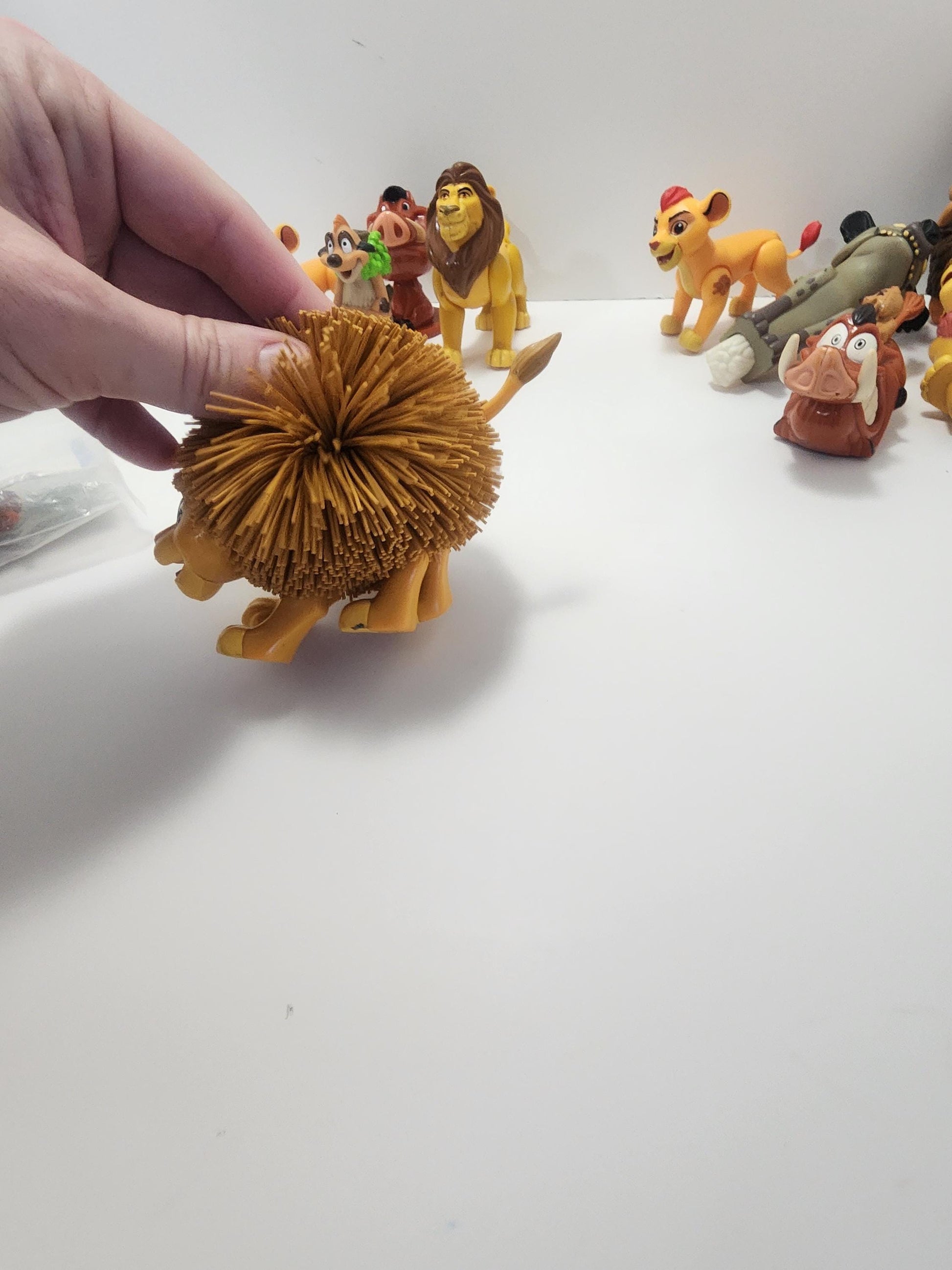 Disney's The Lion King Vintage 1990s 2000s Toy Figures - Disney - Disney Toys - The Lion King - Lion King Toys - Simba - Rafiki