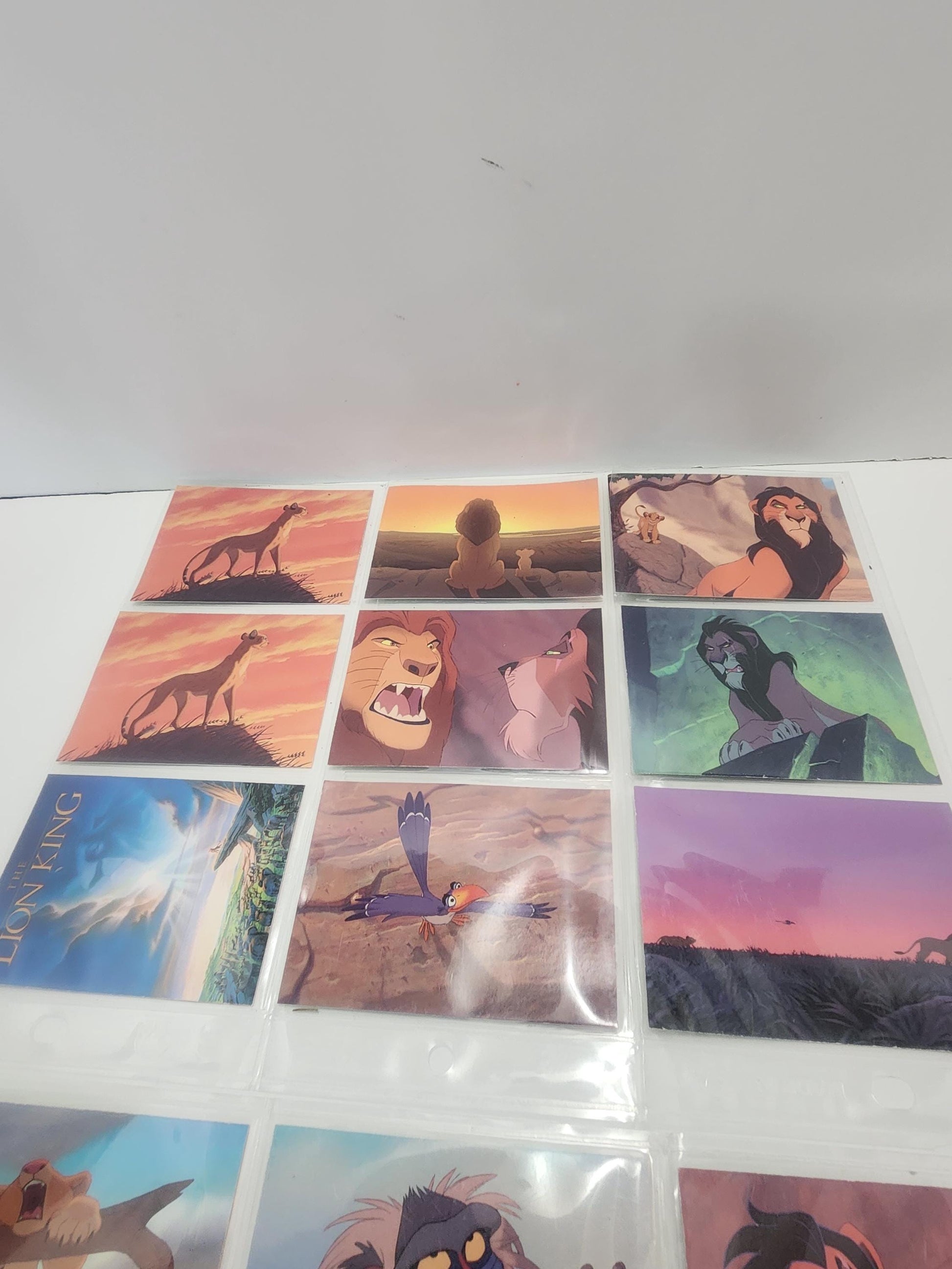 1994 Disney Skybox Premium The Lion King Trading Cards - Trading Cards - Card Games - The Lion King - Lion King - Skybox - Vintage Cards