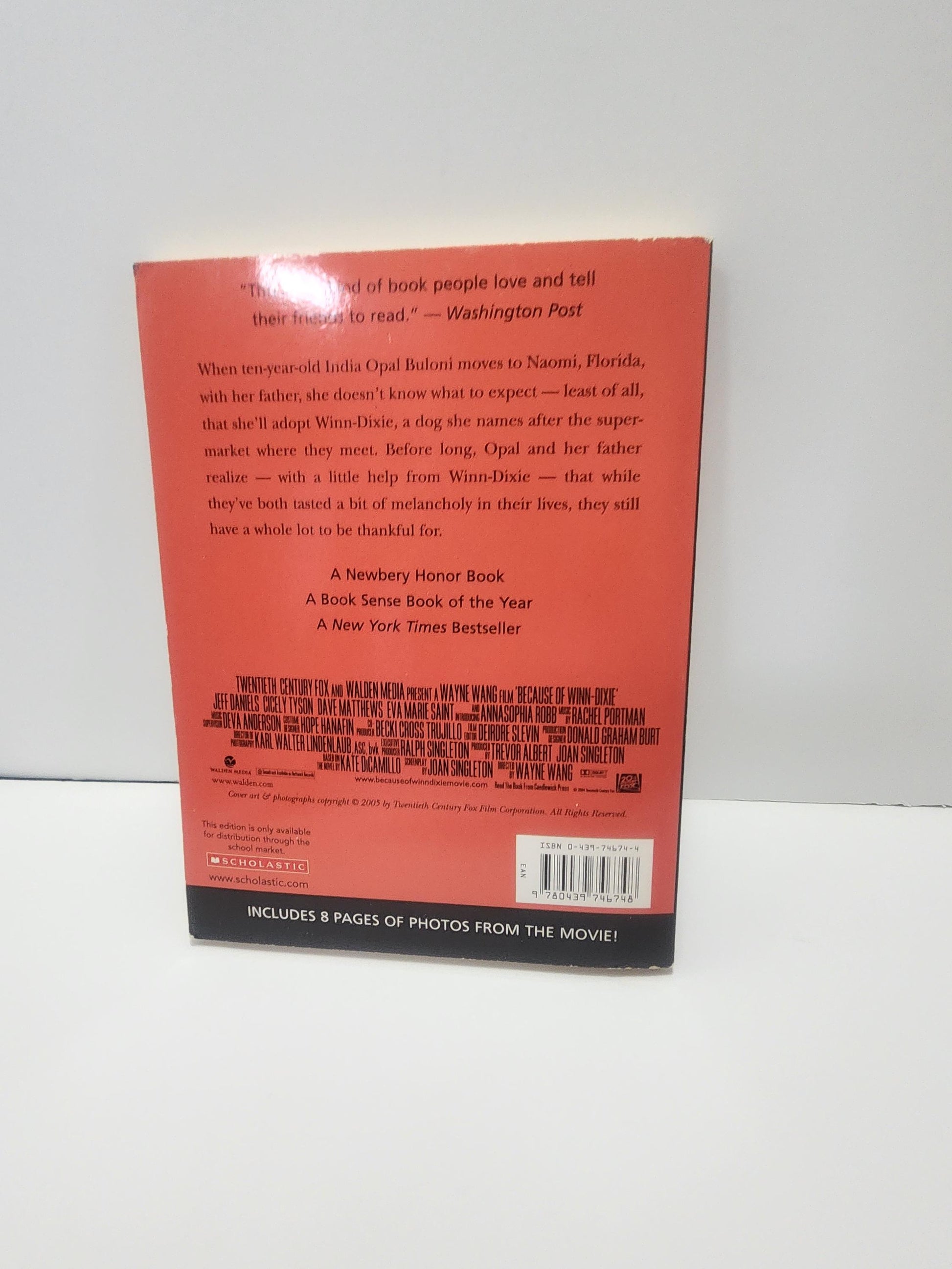 2005 Because Of Winn Dixie By Kate Dicamello - Vintage Books - 2000s Books - Winn Dixie - Because Of Winn Dixie - Kate Dicamello