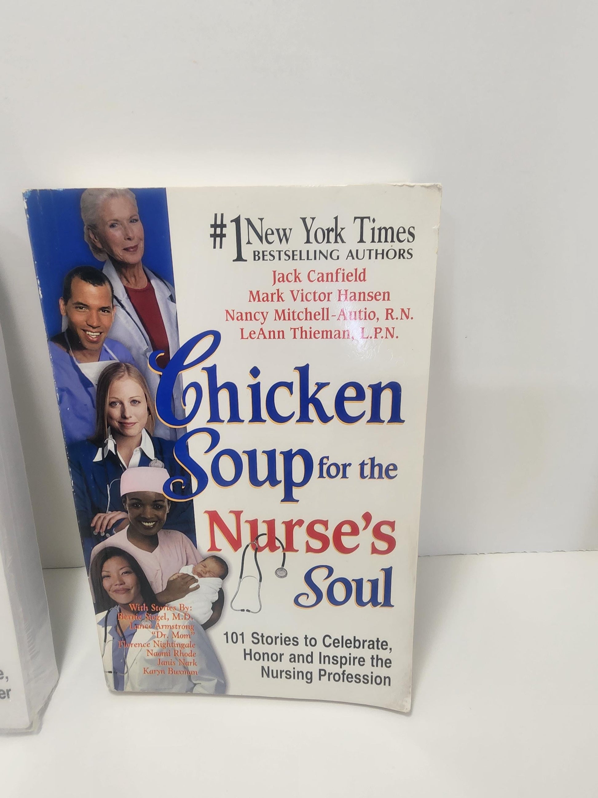 Chicken Soup For The Soul Books - Nurses - Kids - Children Books - Nurses Books - Nurse Gift - Chicken Soup For The Soul