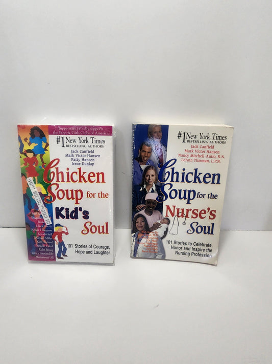 Chicken Soup For The Soul Books - Nurses - Kids - Children Books - Nurses Books - Nurse Gift - Chicken Soup For The Soul