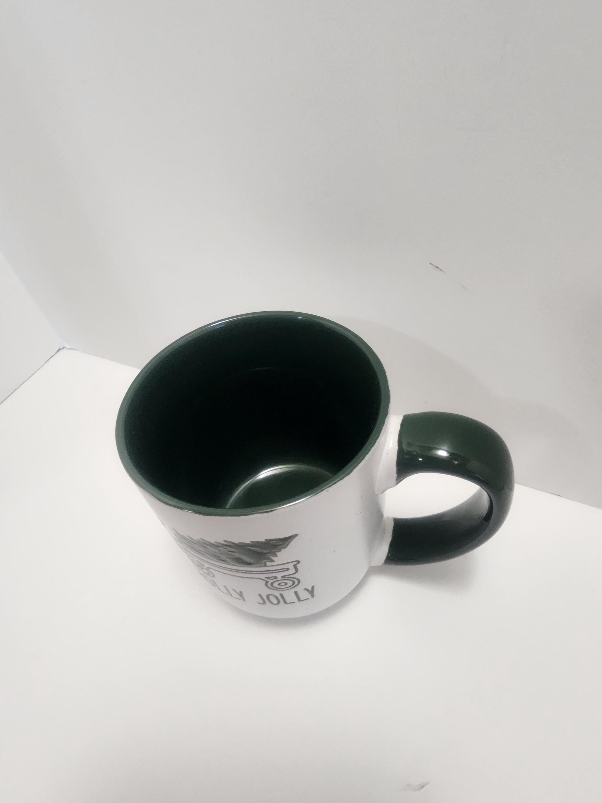 Holly Jolly Christmas Mug - Mugs - Coffee - Coffee Mug - Holly Jolly - Jolly - Christmas - Christmas Mug - Christmas Decor