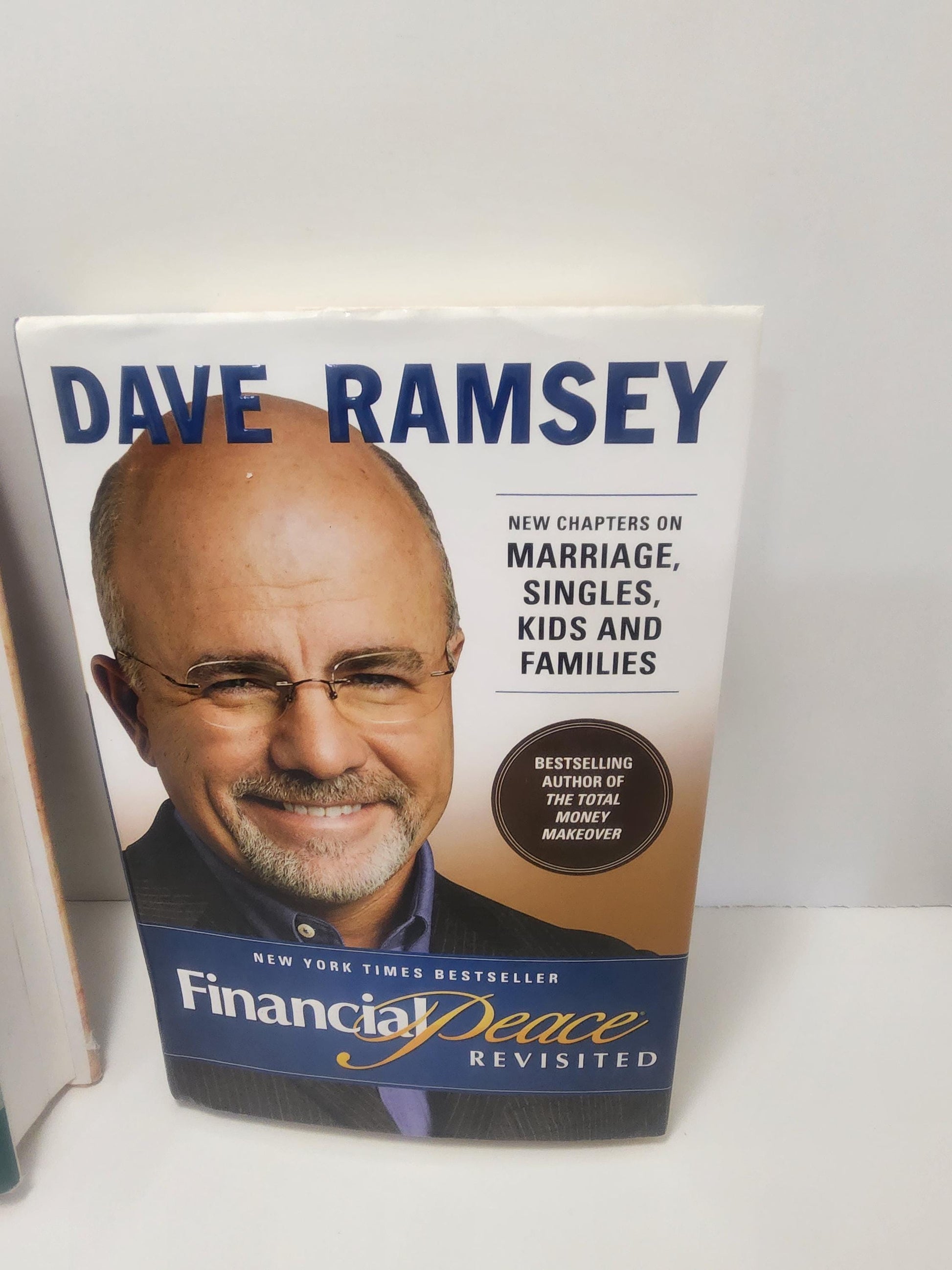 Dave Ramsey Financial Books Lot of 2 - Finances - Financial Books - Educational Books - TikTok- Books - Dave Ramsey
