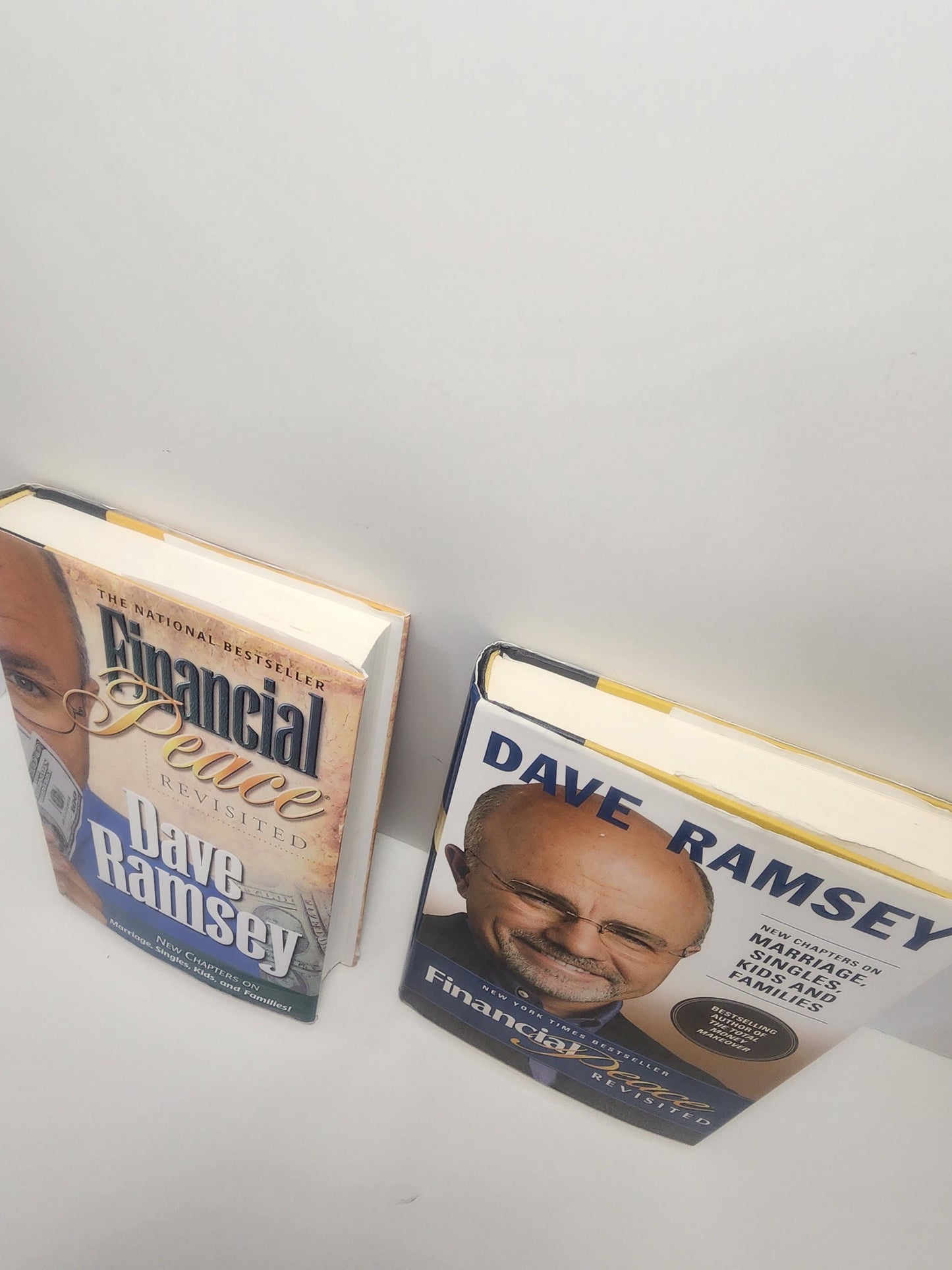Dave Ramsey Financial Books Lot of 2 - Finances - Financial Books - Educational Books - TikTok- Books - Dave Ramsey