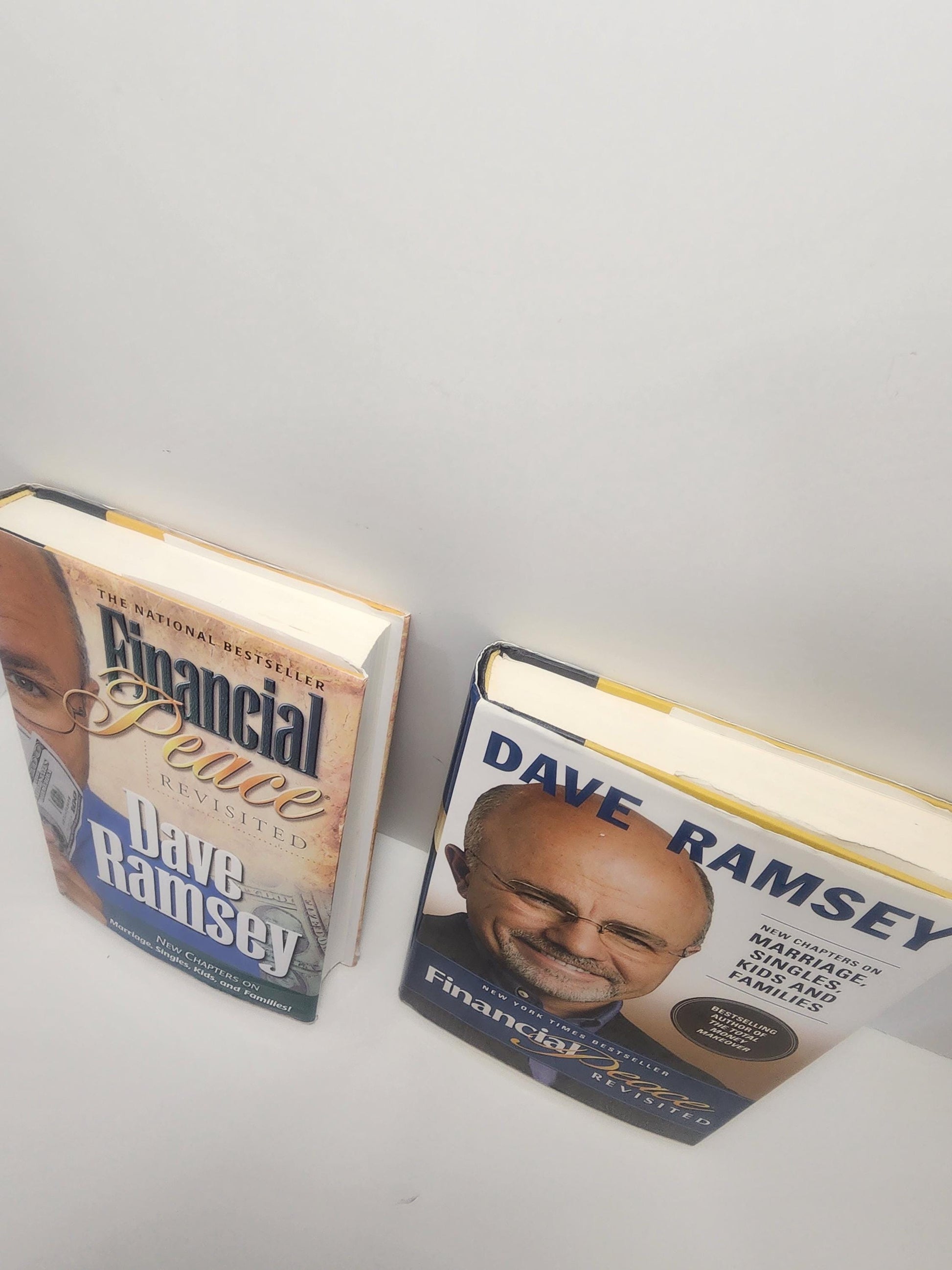 Dave Ramsey Financial Books Lot of 2 - Finances - Financial Books - Educational Books - TikTok- Books - Dave Ramsey