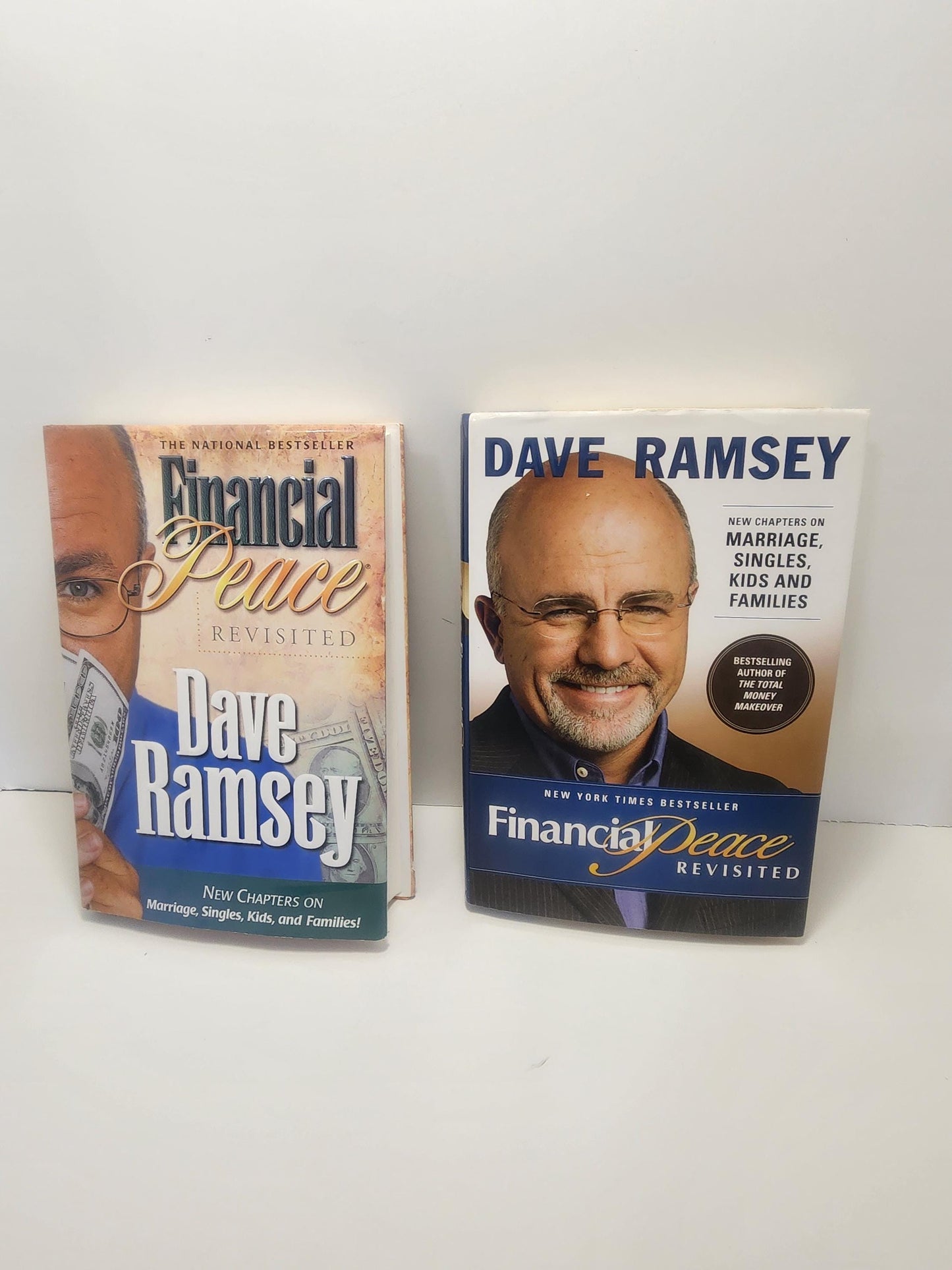 Dave Ramsey Financial Books Lot of 2 - Finances - Financial Books - Educational Books - TikTok- Books - Dave Ramsey