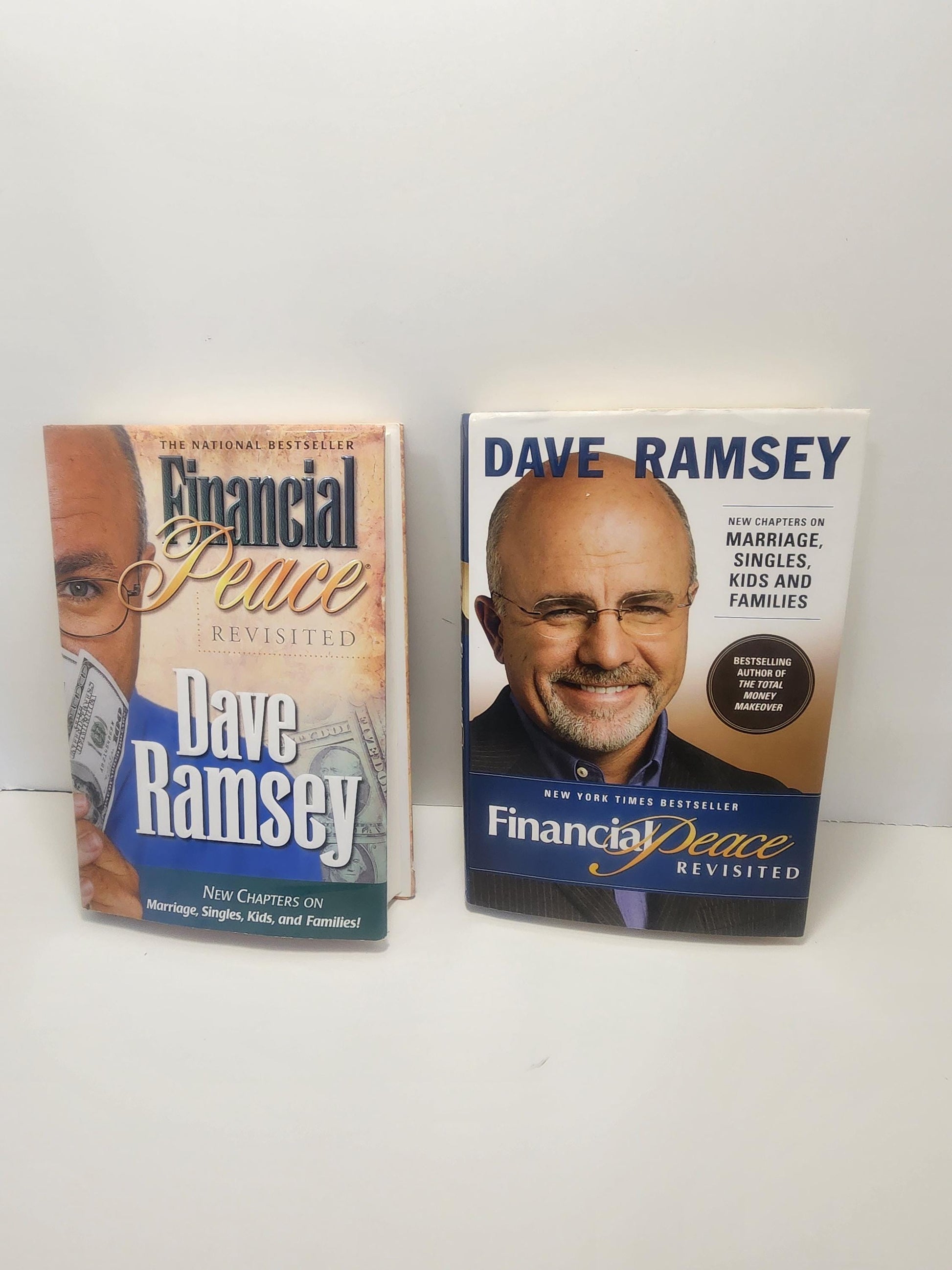 Dave Ramsey Financial Books Lot of 2 - Finances - Financial Books - Educational Books - TikTok- Books - Dave Ramsey