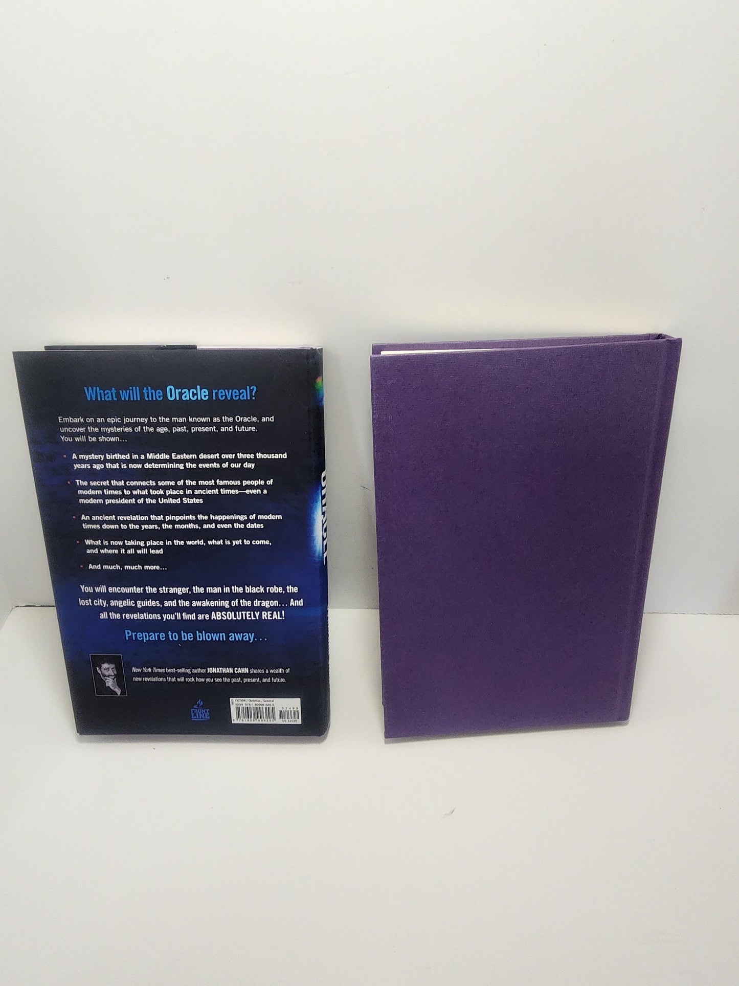 The Oracle By Jonathan Cahn - Jonathan Cahn Books - The Oracle - New York Times - Best Selling Books - The Oracle Book