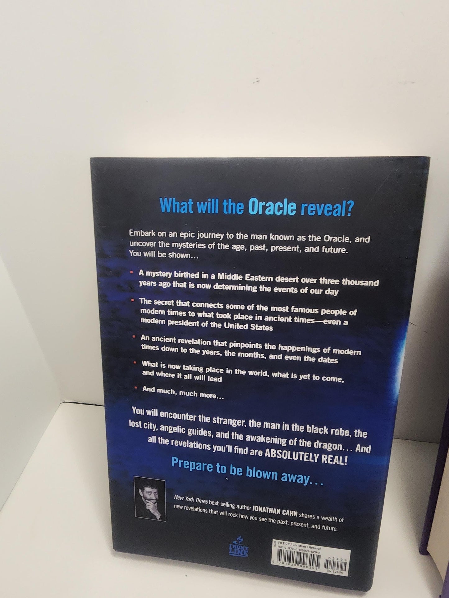 The Oracle By Jonathan Cahn - Jonathan Cahn Books - The Oracle - New York Times - Best Selling Books - The Oracle Book