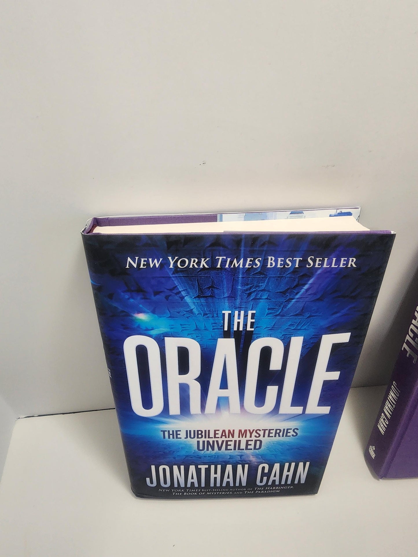 The Oracle By Jonathan Cahn - Jonathan Cahn Books - The Oracle - New York Times - Best Selling Books - The Oracle Book