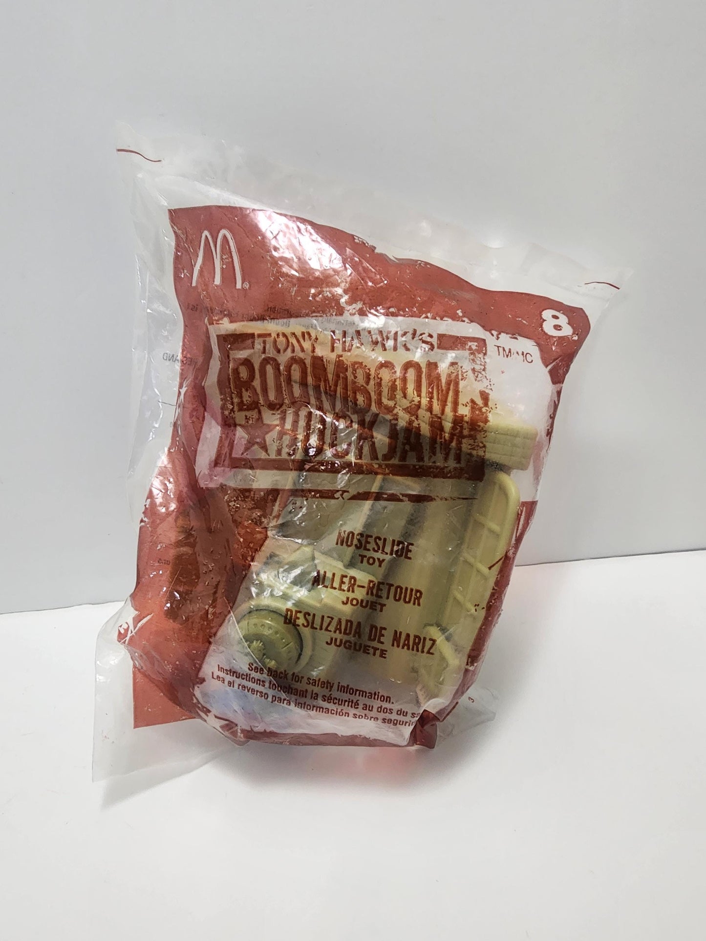 Tony Hawk Noseslide Vintage Happy Meal Toys - Tony Hawk - Tony Hawk Toys - Vintage Toys - Skateboarding - Fast Food Toys