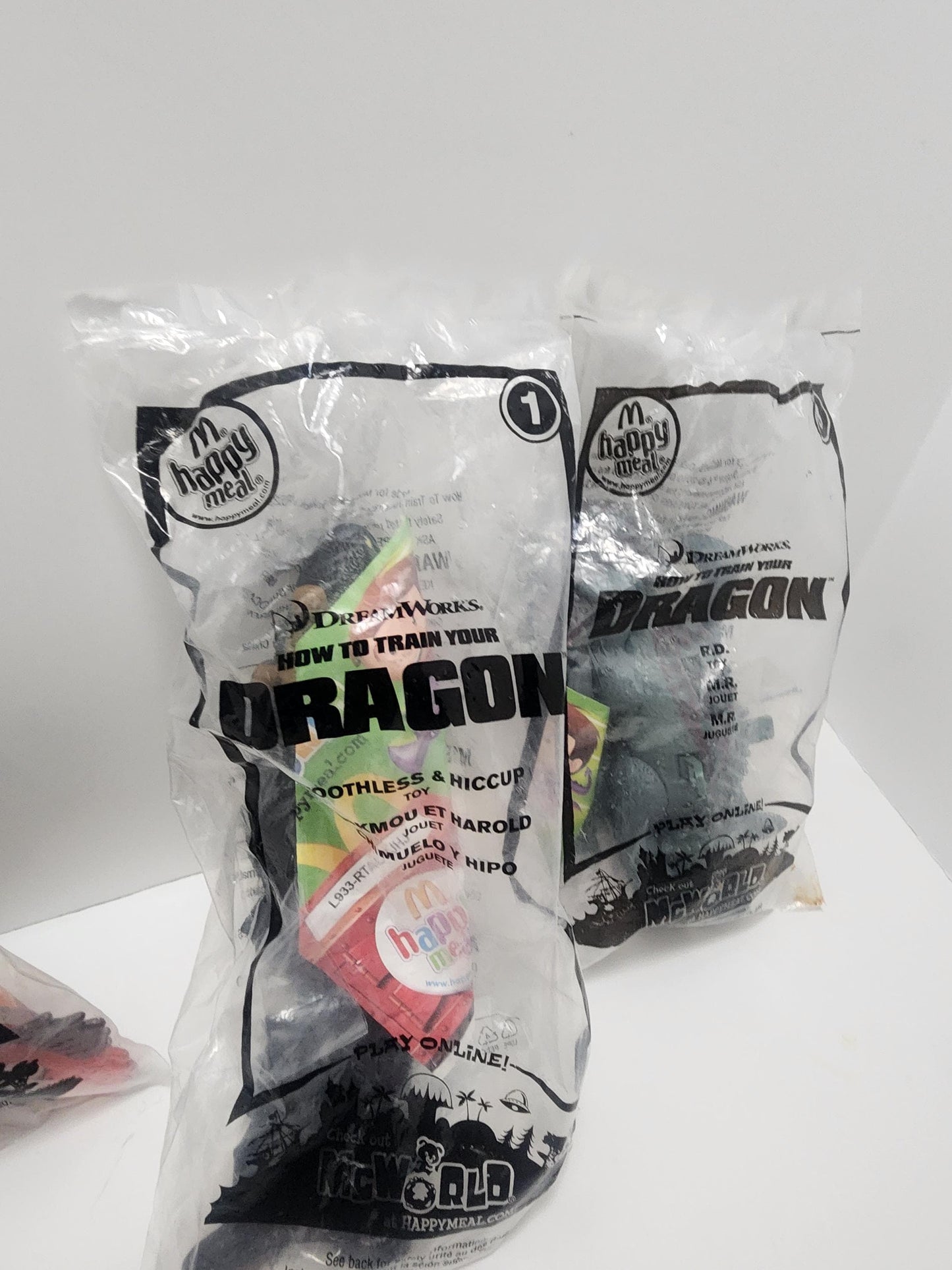 How To Train Your Dragon Toy Figures - Dragons - How To Train Your Dragon - Figurines - Action Figures - Disney - Disney Toys - Dragon Toys