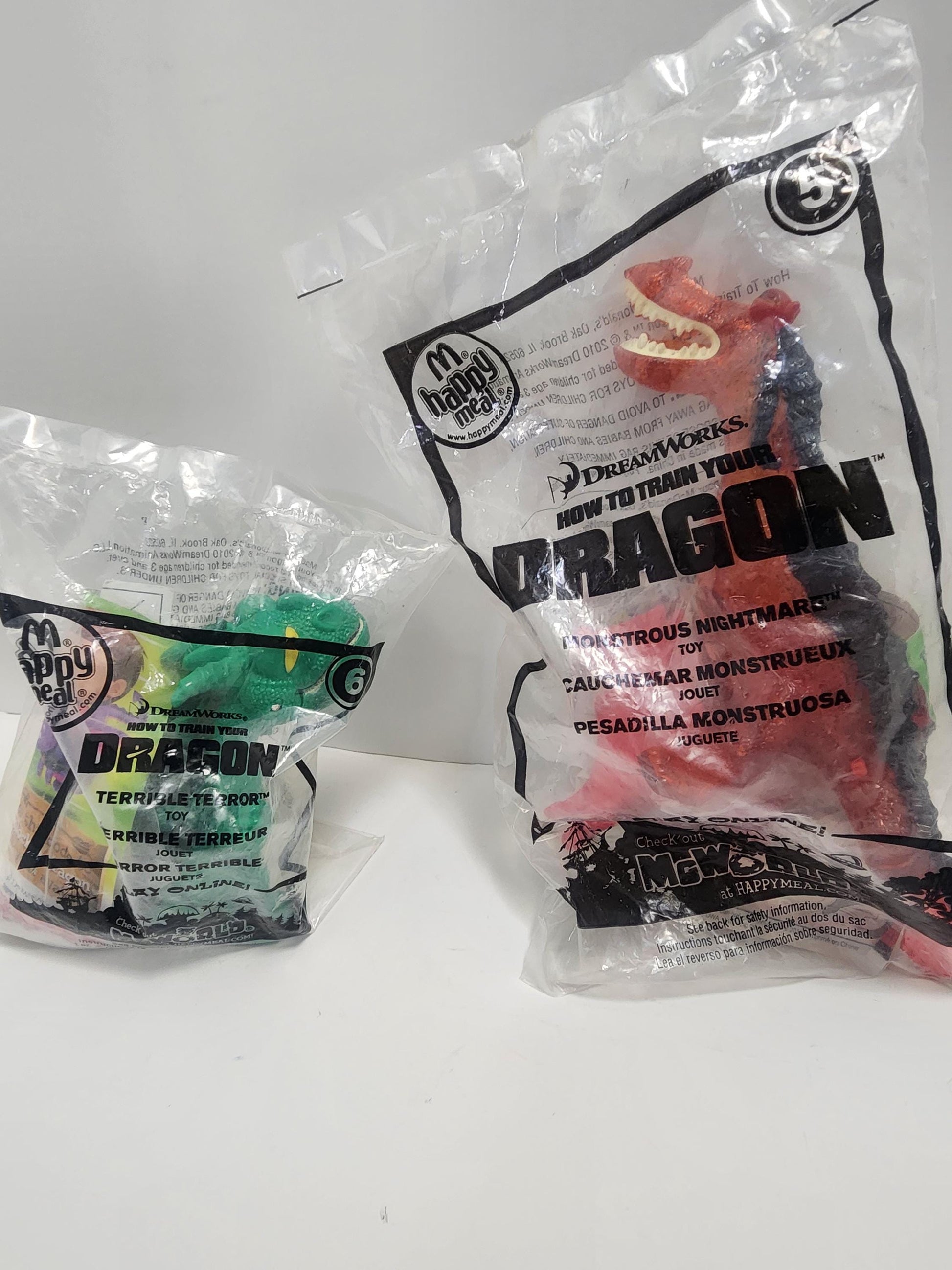 How To Train Your Dragon Toy Figures - Dragons - How To Train Your Dragon - Figurines - Action Figures - Disney - Disney Toys - Dragon Toys