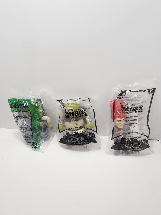 Shrek 2000s Vintage Toys - Shrek - Shrek Toys - Ogre - Happy Meal Toys - Fast Food Toys - Happy Meal Toys
