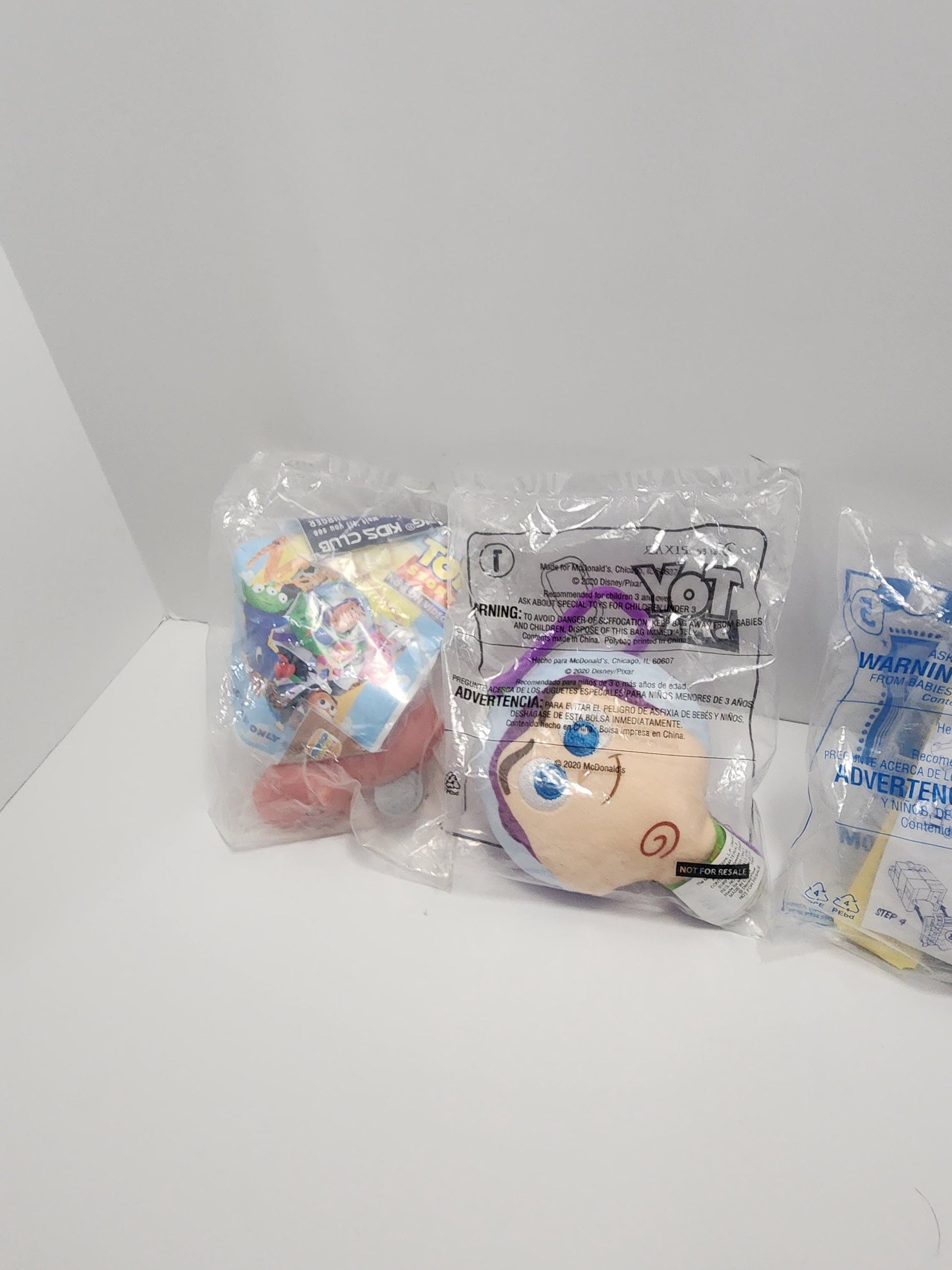 Toy Story Vintage Disney Toys - Toy Story - Toy Story Toys - Disney - Disney Toys - Fast Food Toys - Burger King Toys - Kids Meal Toys