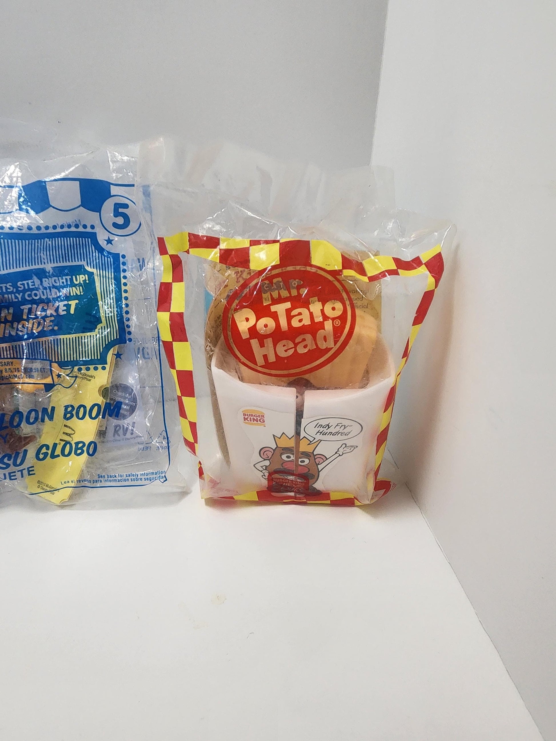 Toy Story Vintage Disney Toys - Toy Story - Toy Story Toys - Disney - Disney Toys - Fast Food Toys - Burger King Toys - Kids Meal Toys