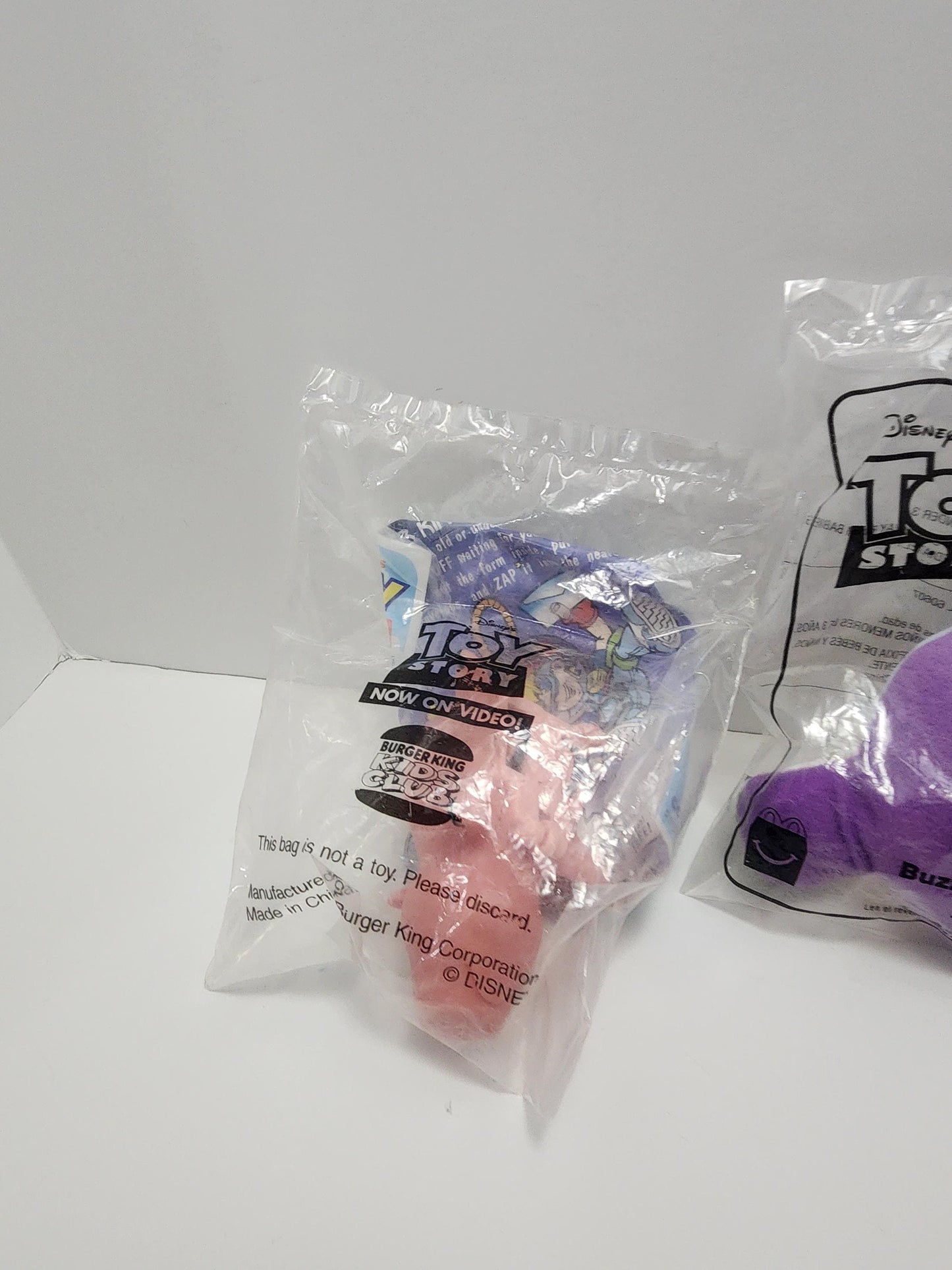 Toy Story Vintage Disney Toys - Toy Story - Toy Story Toys - Disney - Disney Toys - Fast Food Toys - Burger King Toys - Kids Meal Toys