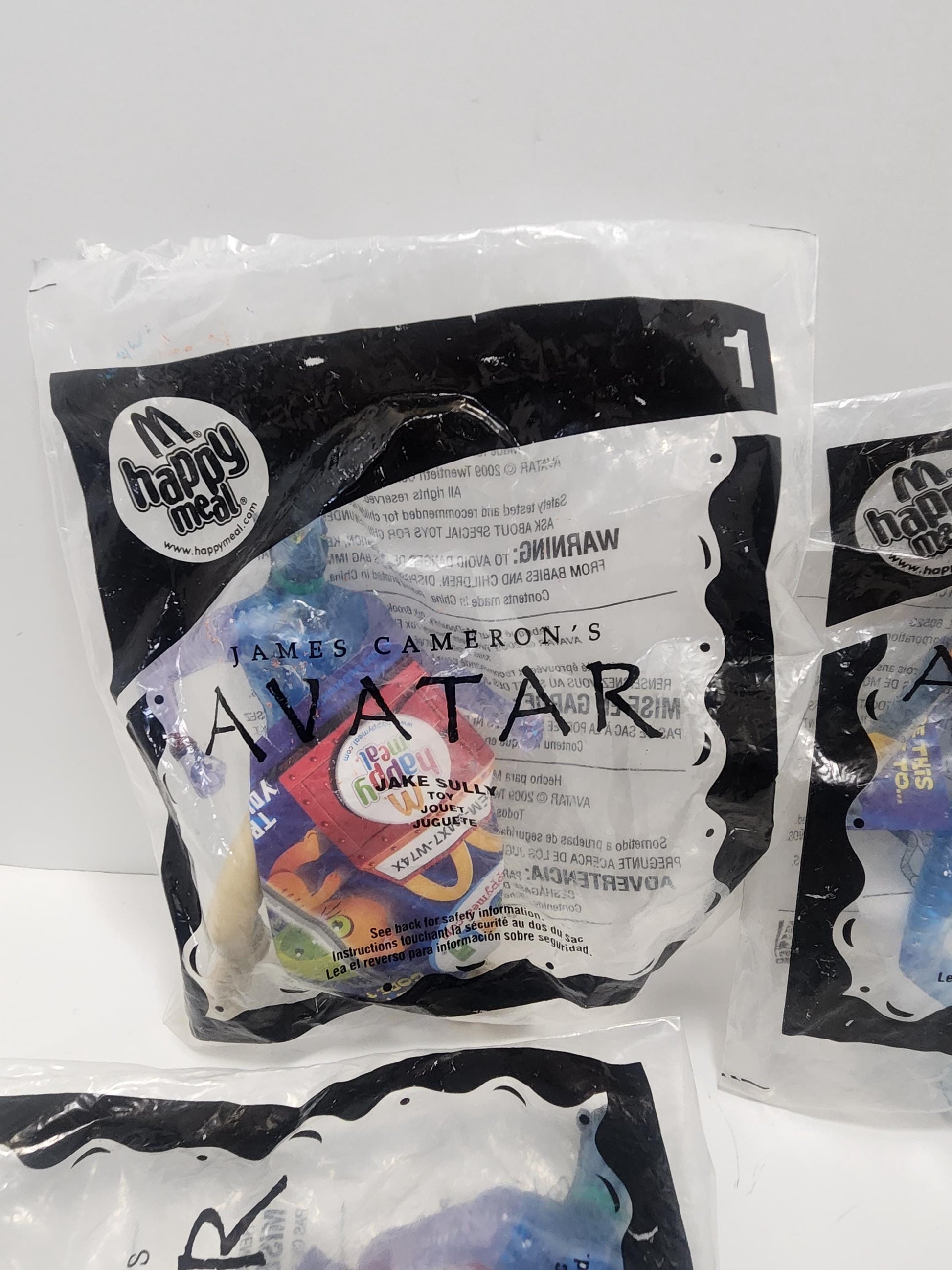 Avatar Toy Action Figures - Jake Sully - Avatar - Avatar Toys - Fast Food Toys - Mcdonalds Toys - Happy Meal Toys