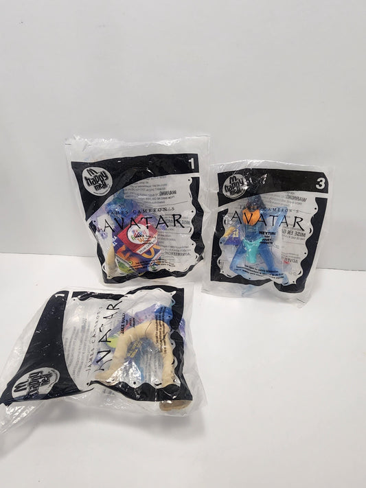 Avatar Toy Action Figures - Jake Sully - Avatar - Avatar Toys - Fast Food Toys - Mcdonalds Toys - Happy Meal Toys