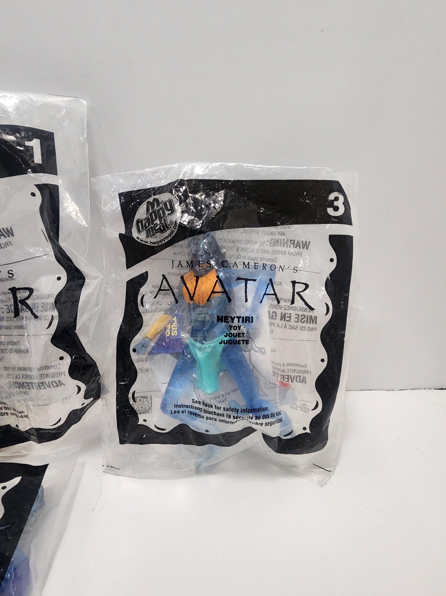 Avatar Toy Action Figures - Jake Sully - Avatar - Avatar Toys - Fast Food Toys - Mcdonalds Toys - Happy Meal Toys