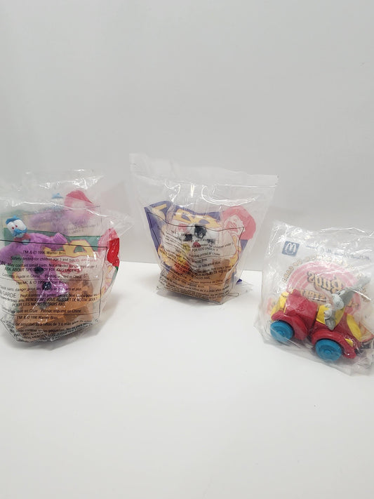 Looney Tunes and Space Jam Vintage Toys - Space Jam - Space Jam Toys - Looney Tunes - Looney Tunes Toys - Bugs Bunny - Sylvester - Tweety