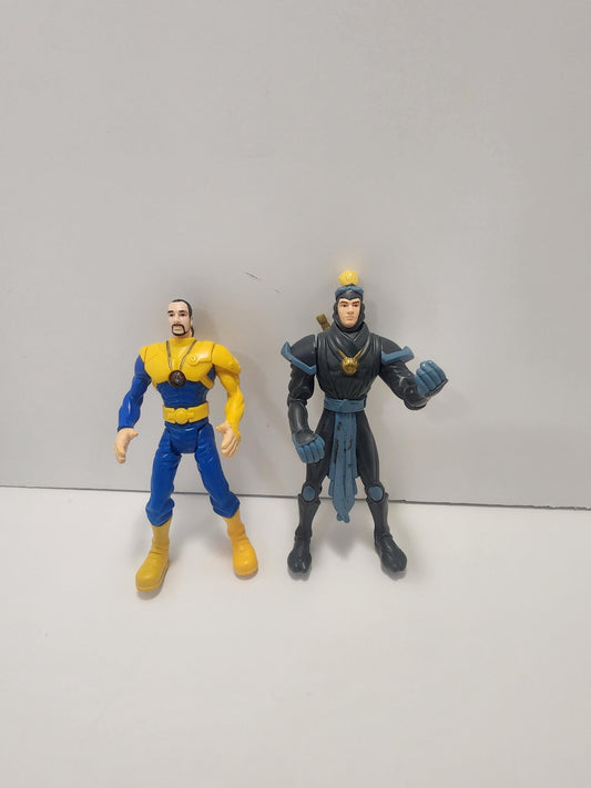 Backstreet Boys Vintage 2000s Burger King Action Figures - Backstreet Boys - Boy Bands - Burger King Toys - Kids Meal Toys - Vintage Toys