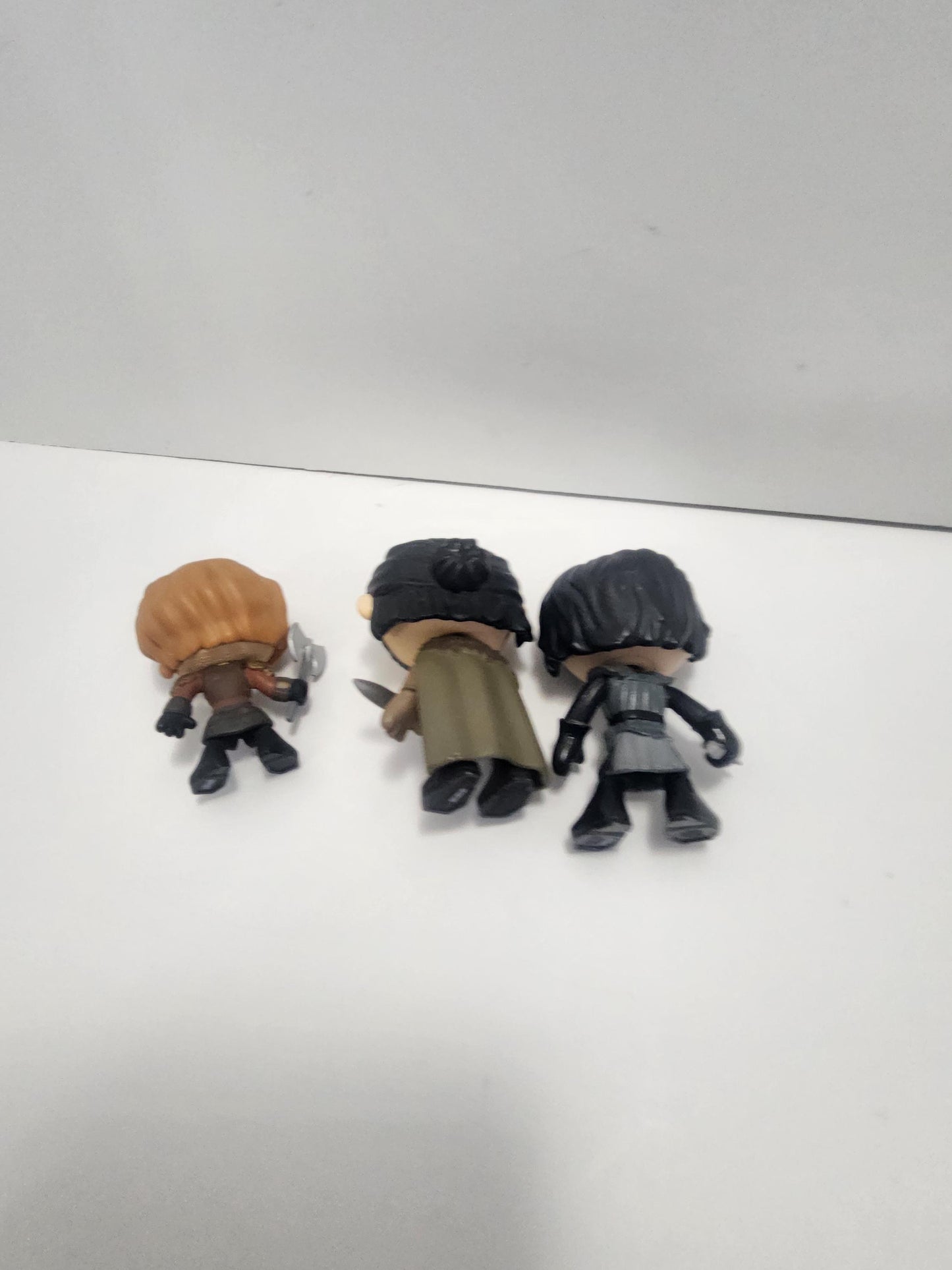 Game Of Thrones Lot of 3 Toys Figures - GOT - GOT Toys - Game Of Thrones - Game Of Thrones Toys - Vintage Toys - TV Shows - Tv Show Toys