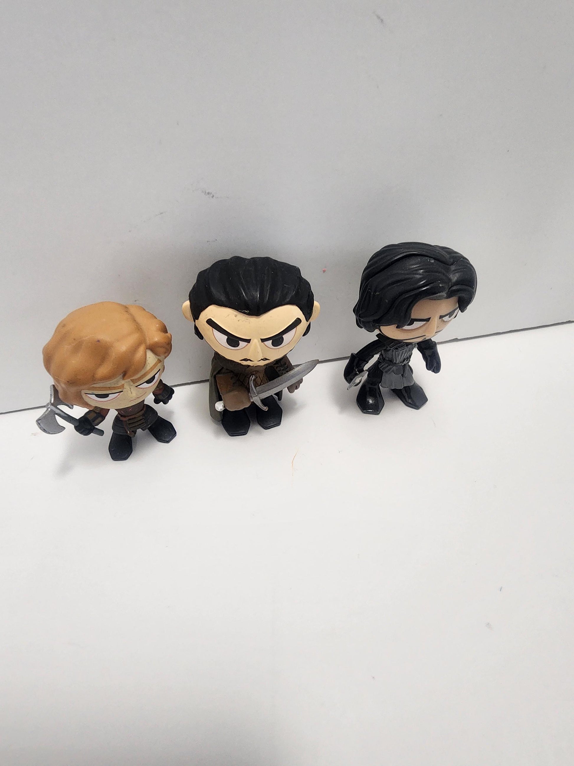 Game Of Thrones Lot of 3 Toys Figures - GOT - GOT Toys - Game Of Thrones - Game Of Thrones Toys - Vintage Toys - TV Shows - Tv Show Toys