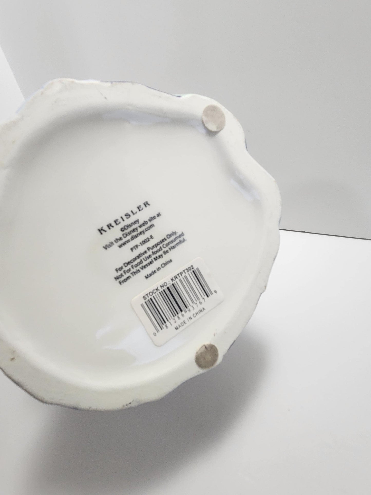 Disney The Little Mermaid Ariel Ceramic Teapot - Teapot - Ceramic Teapot - Ariel - Mermaids - Disney - The Little Mermaid - Disney Teapot