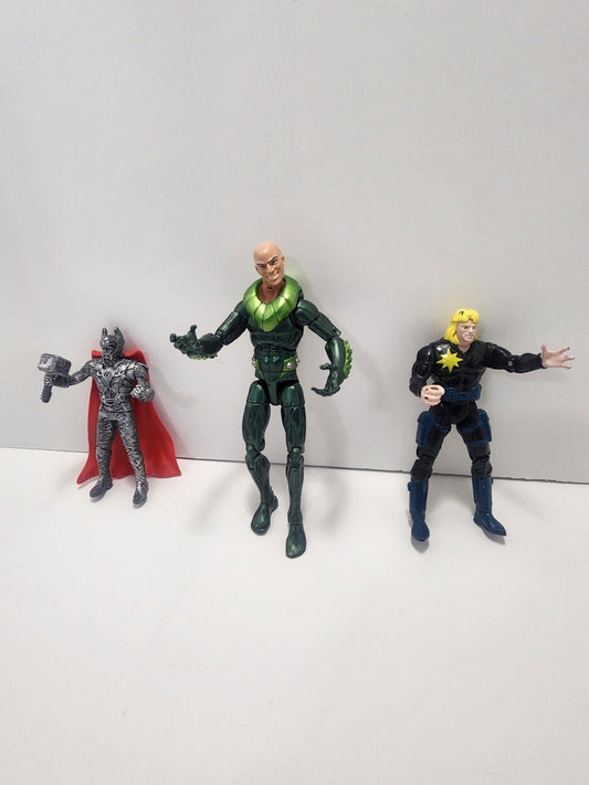Marvel Action Figures - Vulture - Spiderman Toys - Xmen - Thor - Thor Figure - Longshot - Action Figures - Marvel Toys - DC Comics - Bk Toys