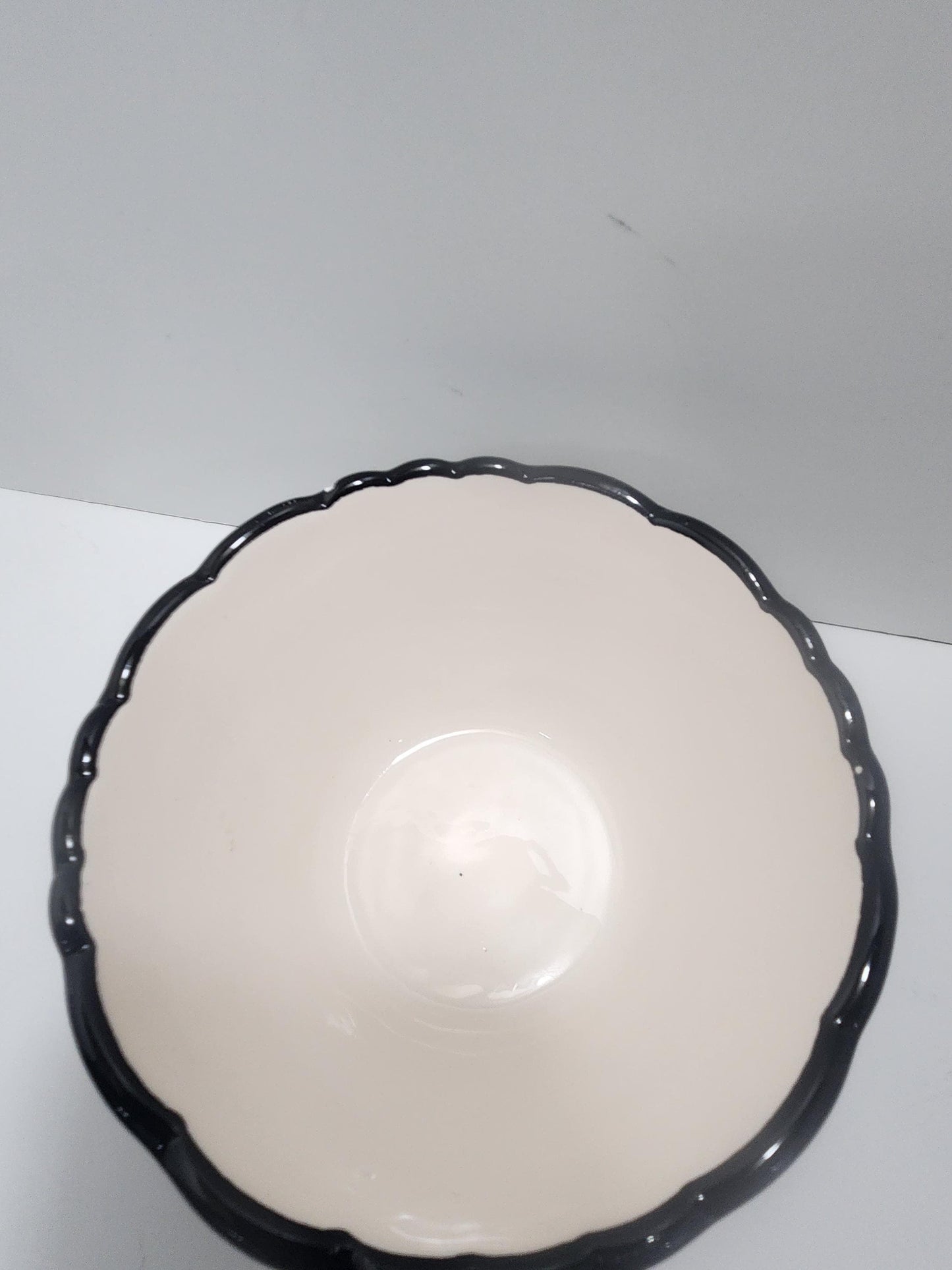 Damask 222 Fifth Muse Vintage Ceramic Bowl - Damask - 222 Fifth - Ceramic Bowls - Vintage Bowls - Soup Bowl - Cereal Bowls