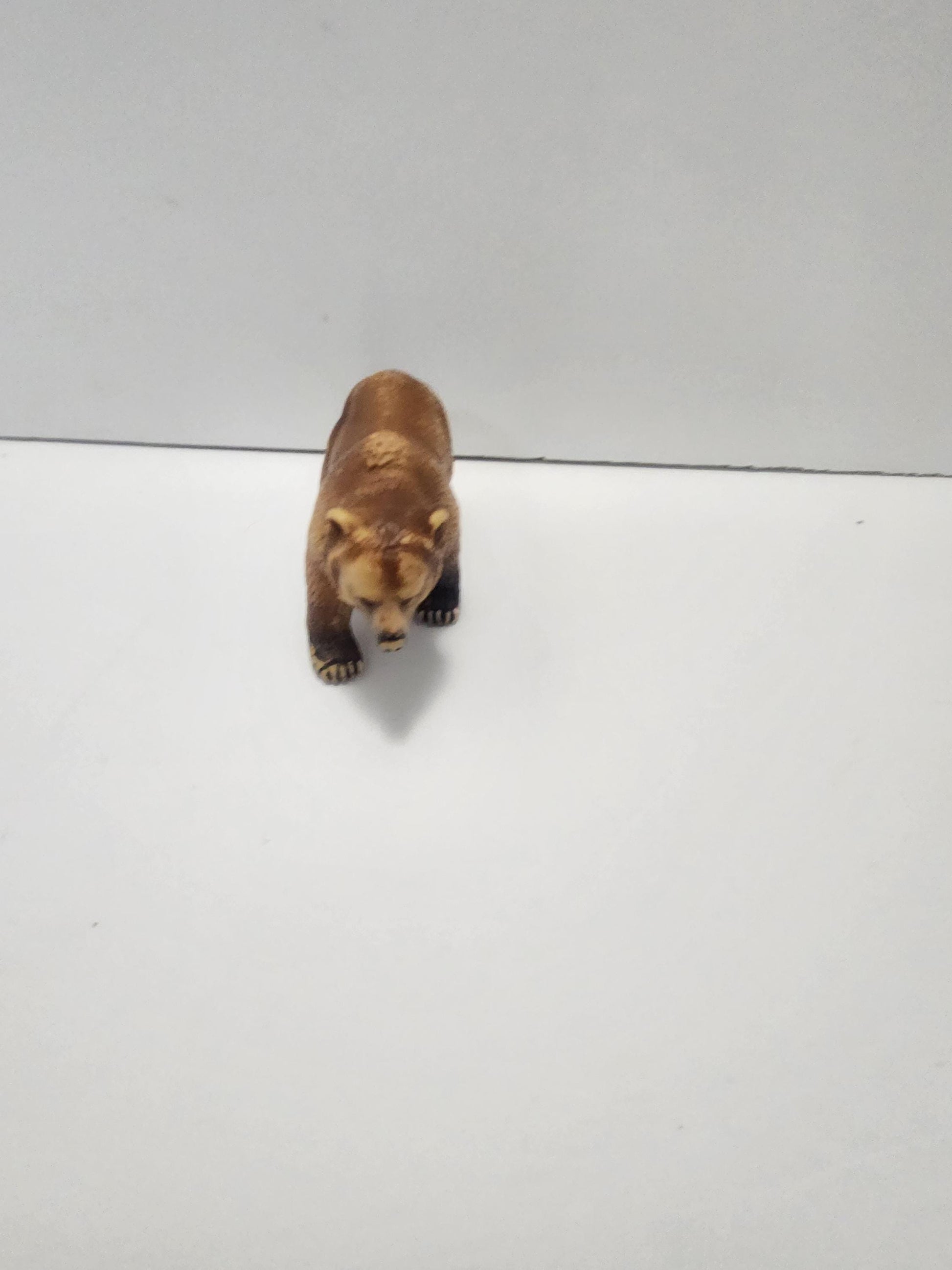 Grizzly Bear Schleich 2003 Vintage Figure - Schleich - Animals - Vintage Toys - Grizzlies - Grizzley Bear - Bears - Animal Toys