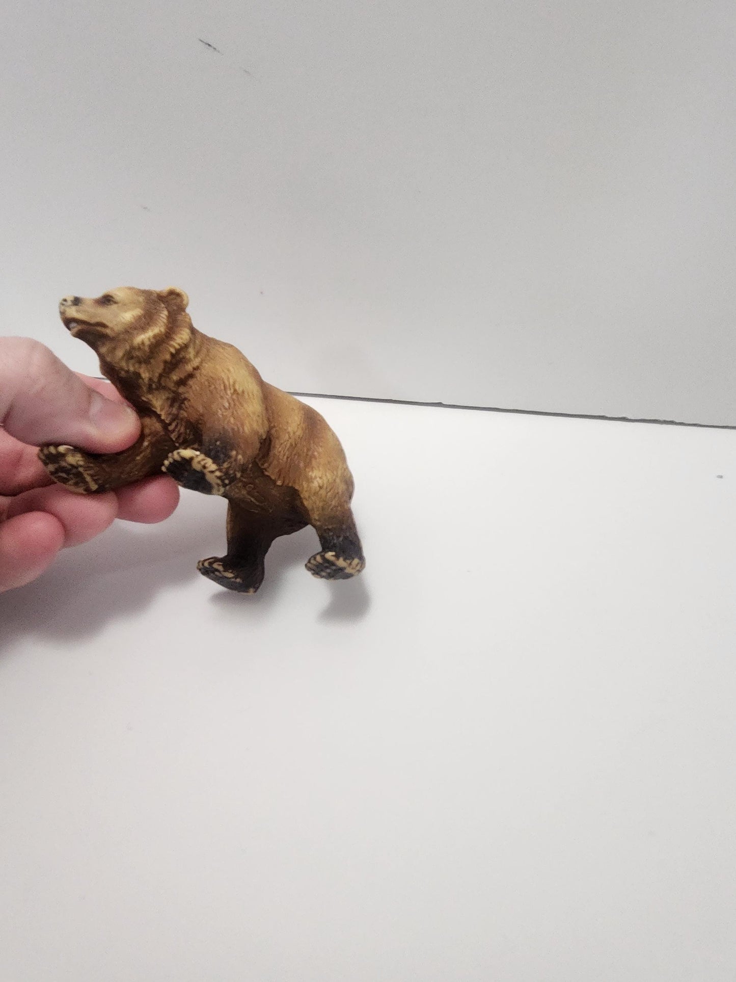 Grizzly Bear Schleich 2003 Vintage Figure - Schleich - Animals - Vintage Toys - Grizzlies - Grizzley Bear - Bears - Animal Toys