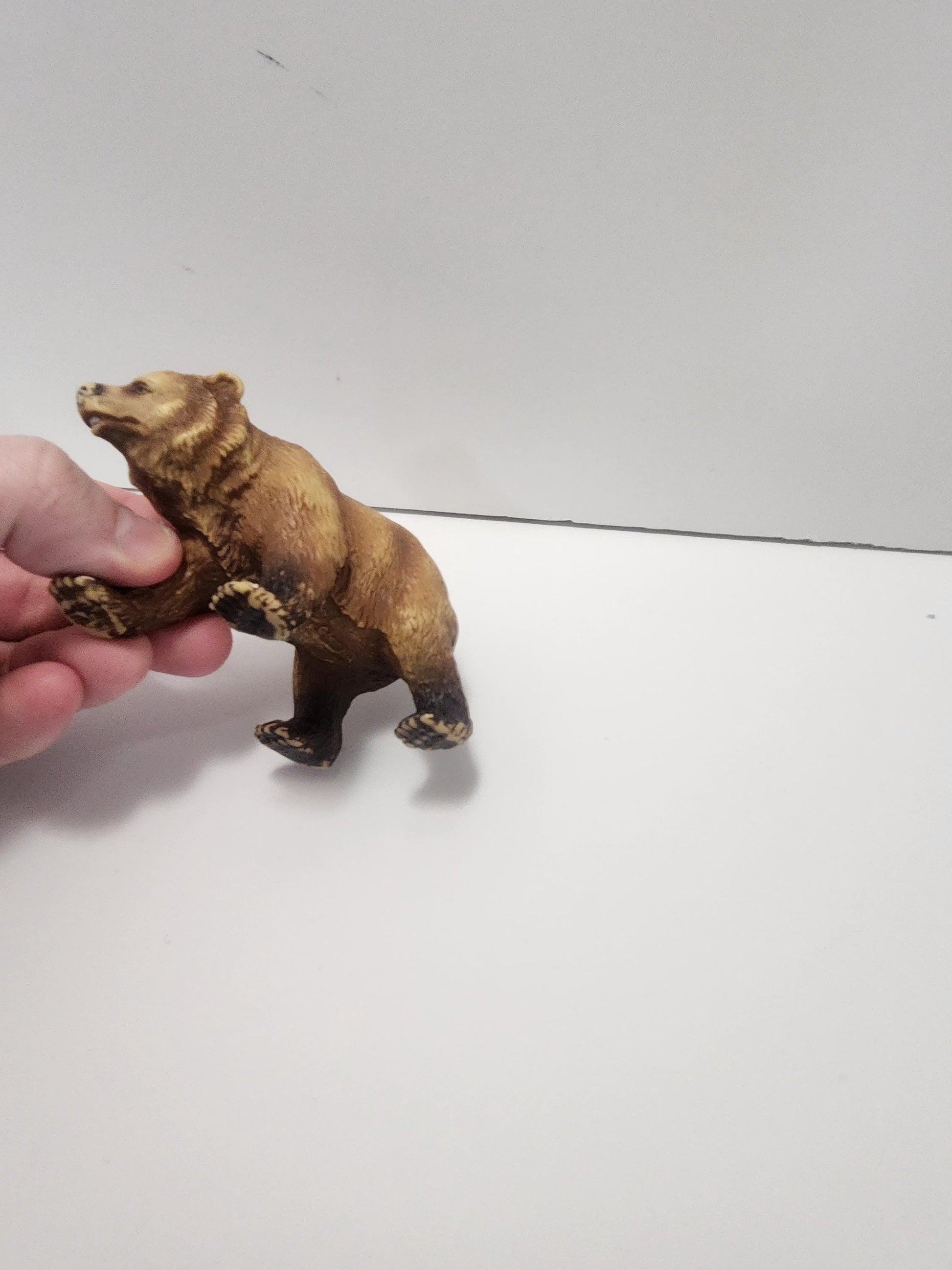 Grizzly Bear Schleich 2003 Vintage Figure - Schleich - Animals - Vintage Toys - Grizzlies - Grizzley Bear - Bears - Animal Toys